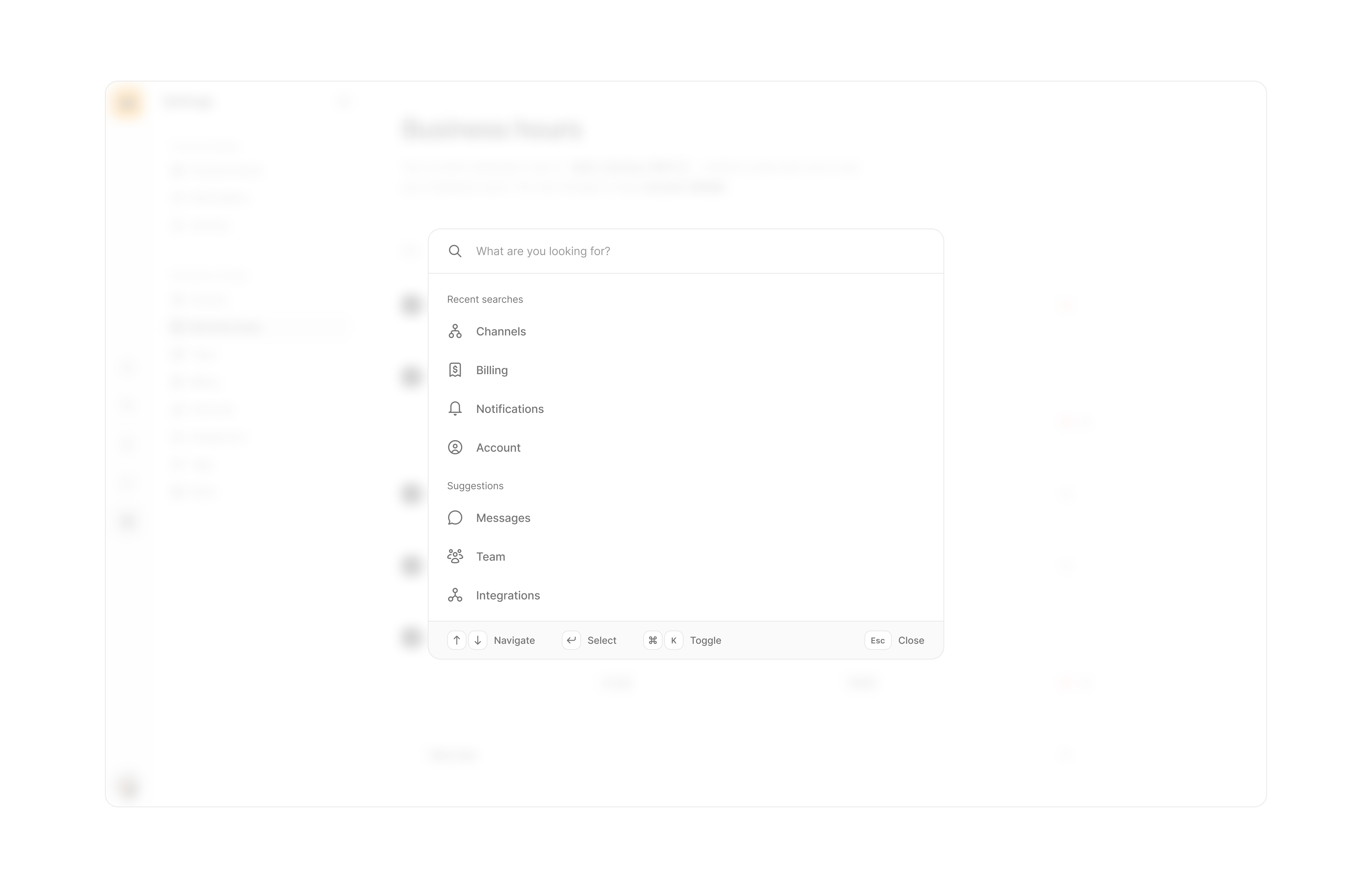 Search bar