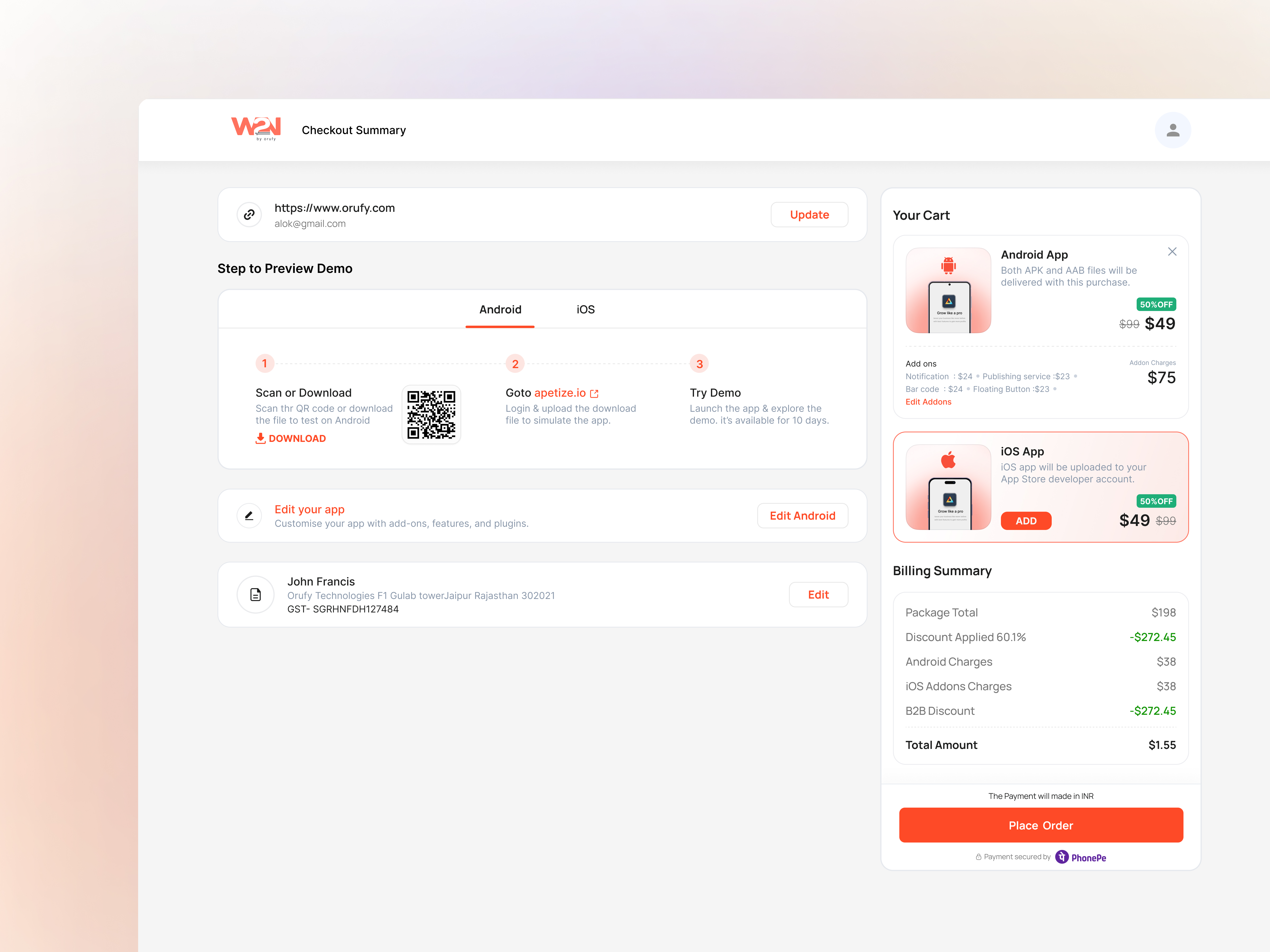 Checkout Reimagined