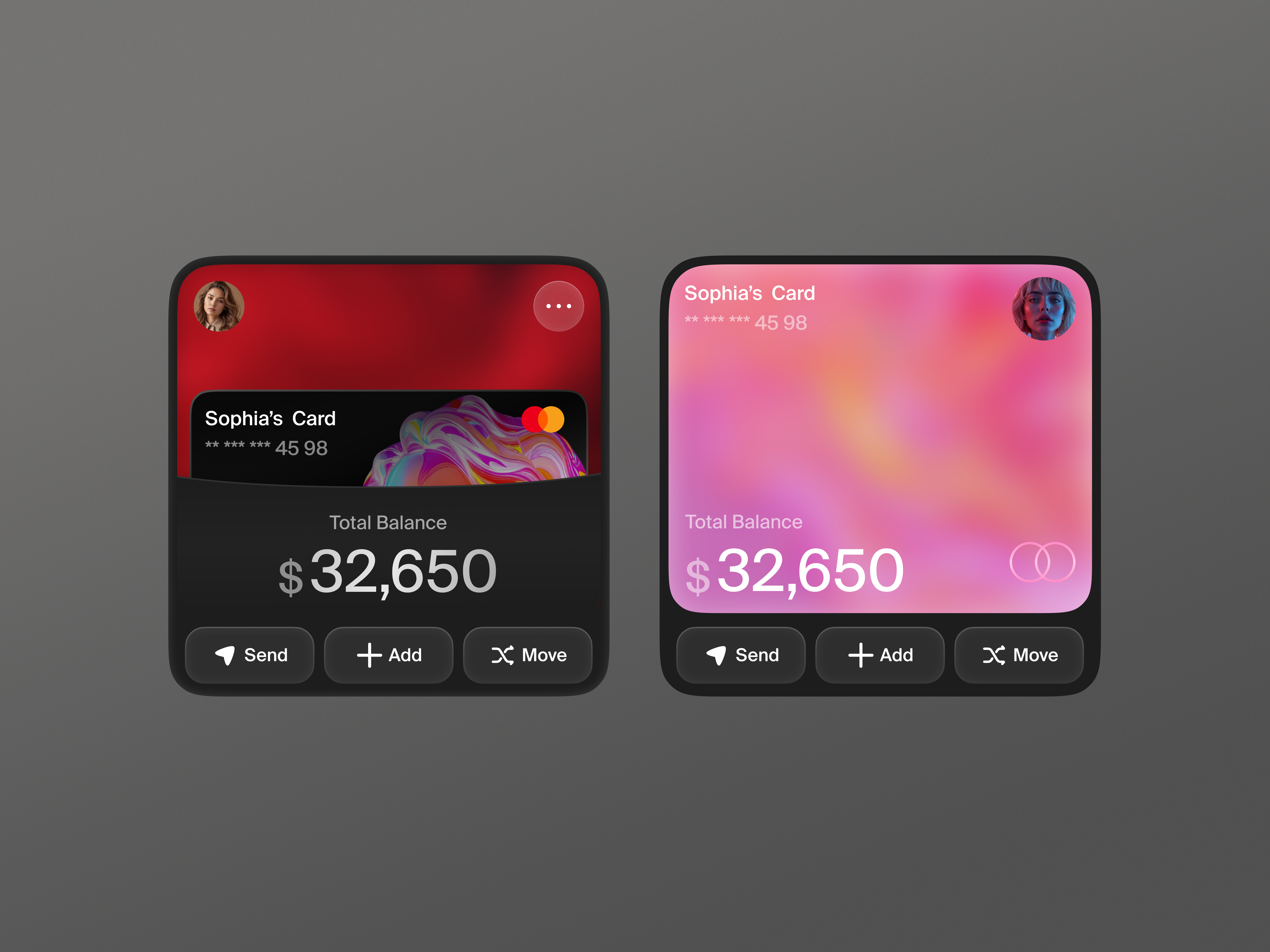Digital wallet | IOS Widgets