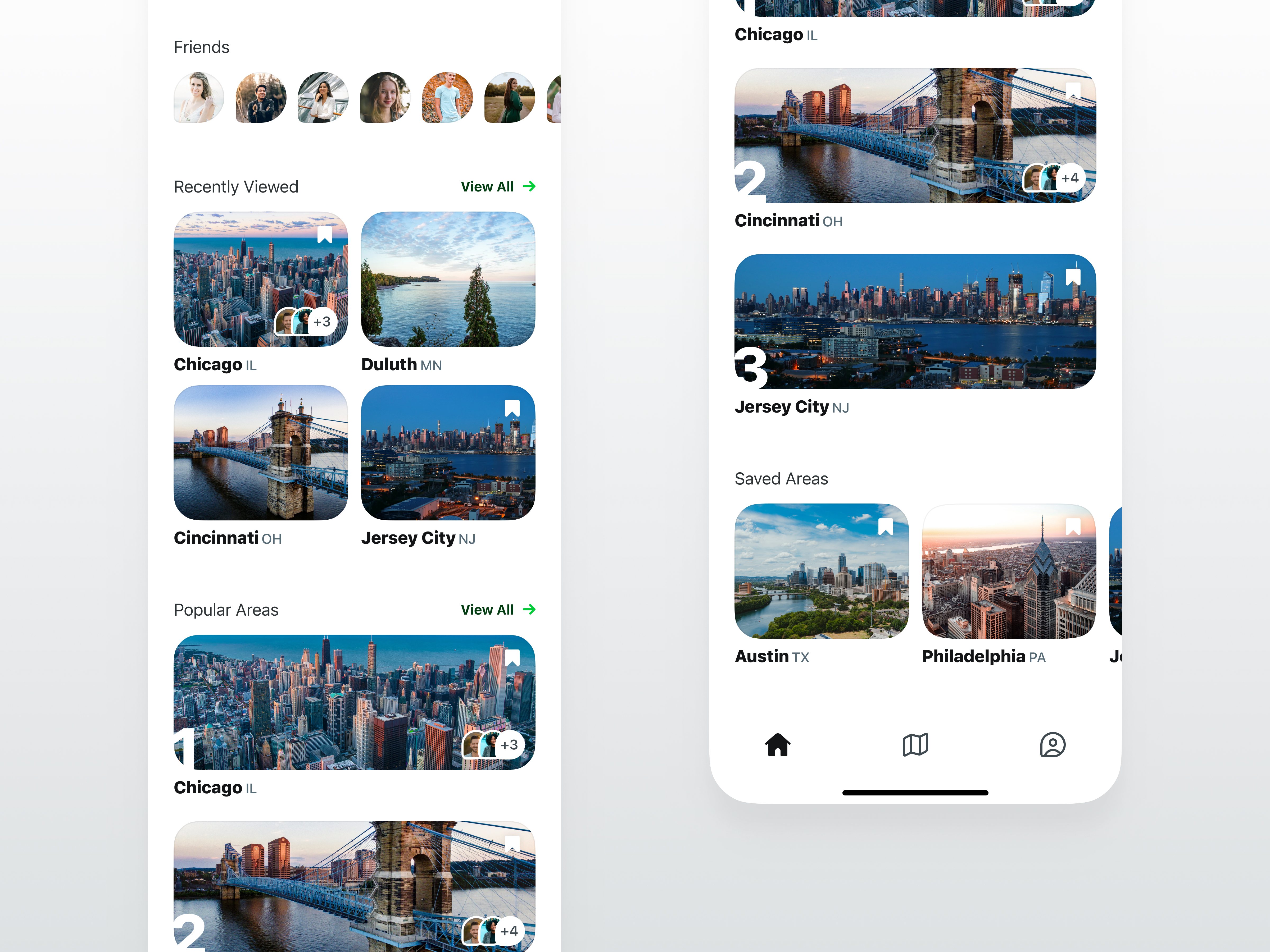 Social Location iOS App - Location Details View
