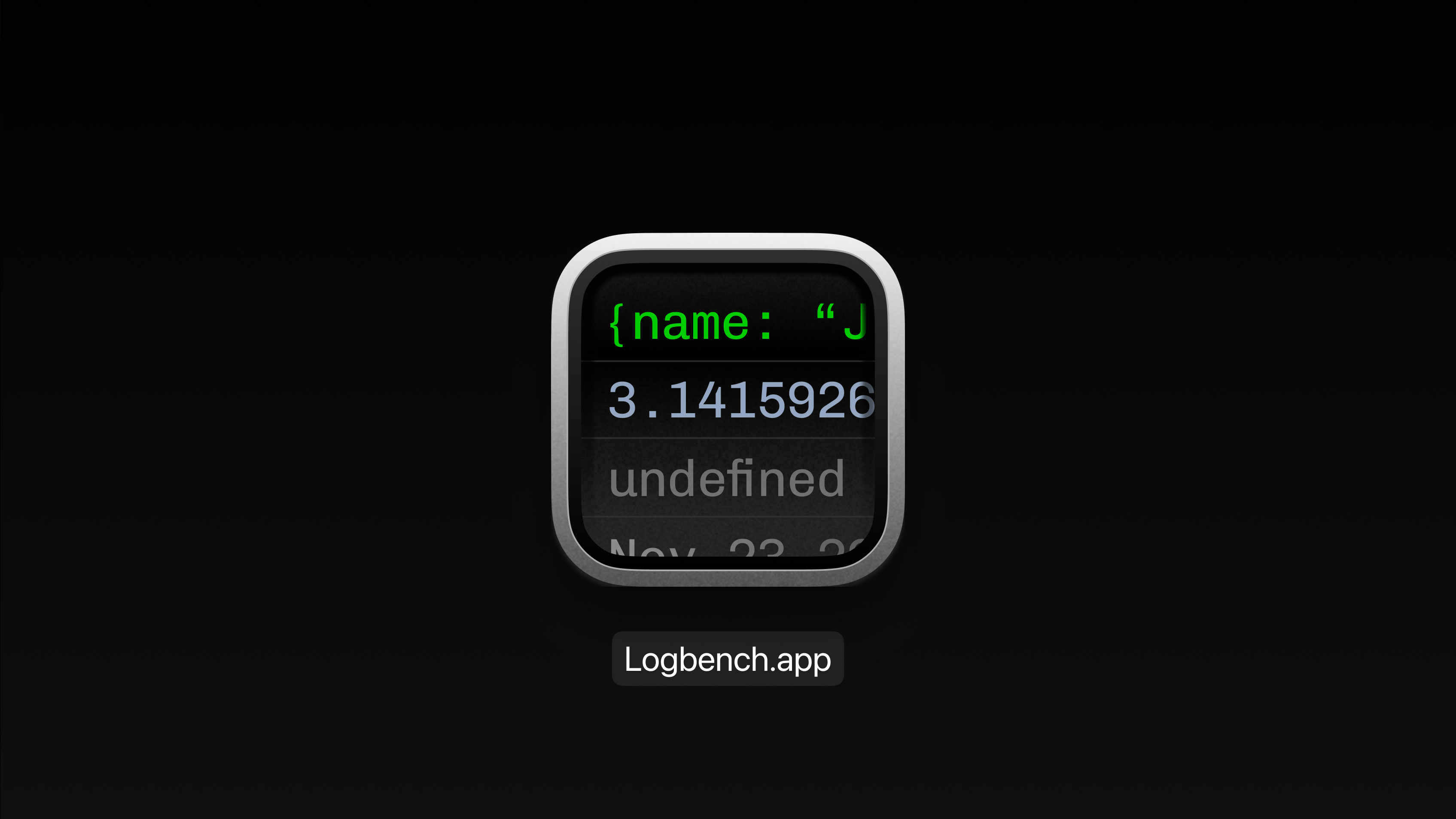 Logbench App Icon