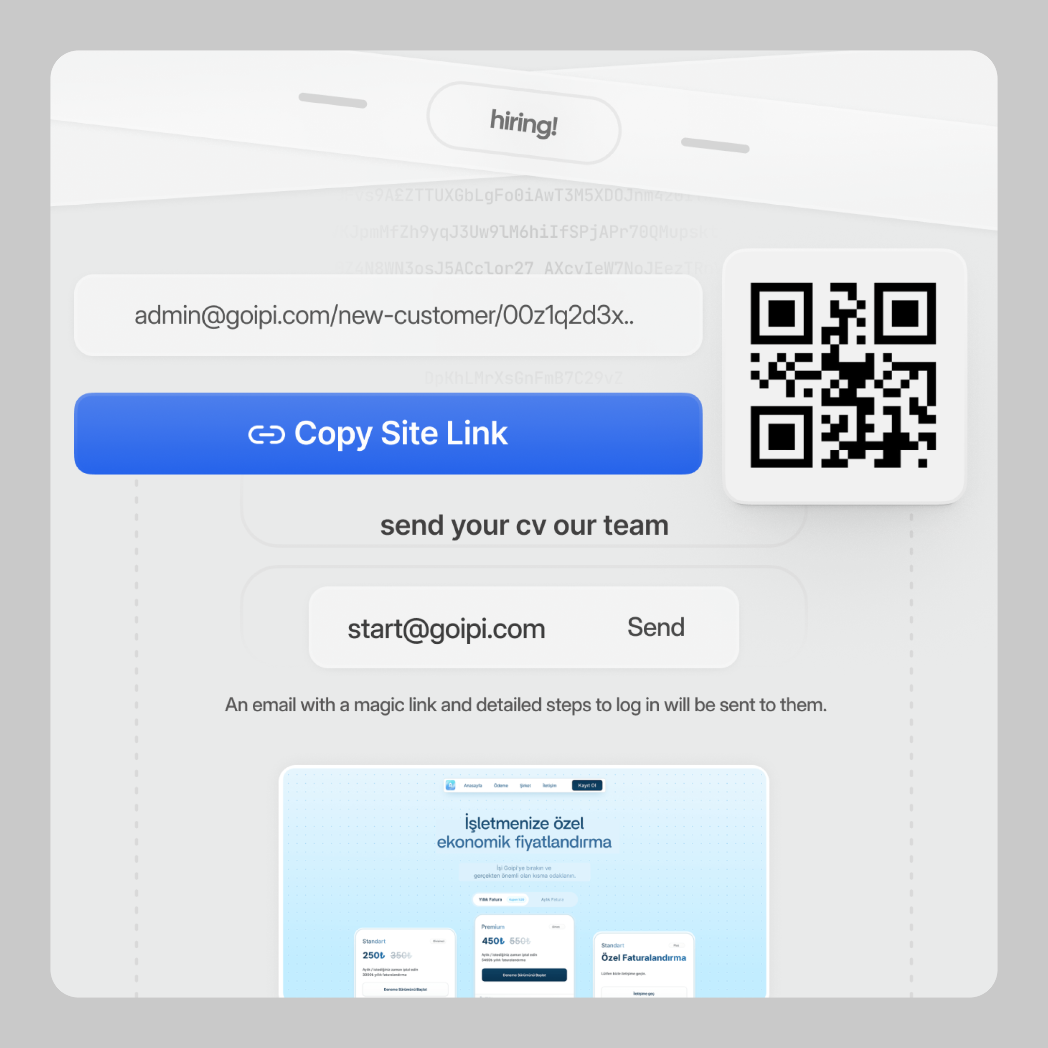 card ui