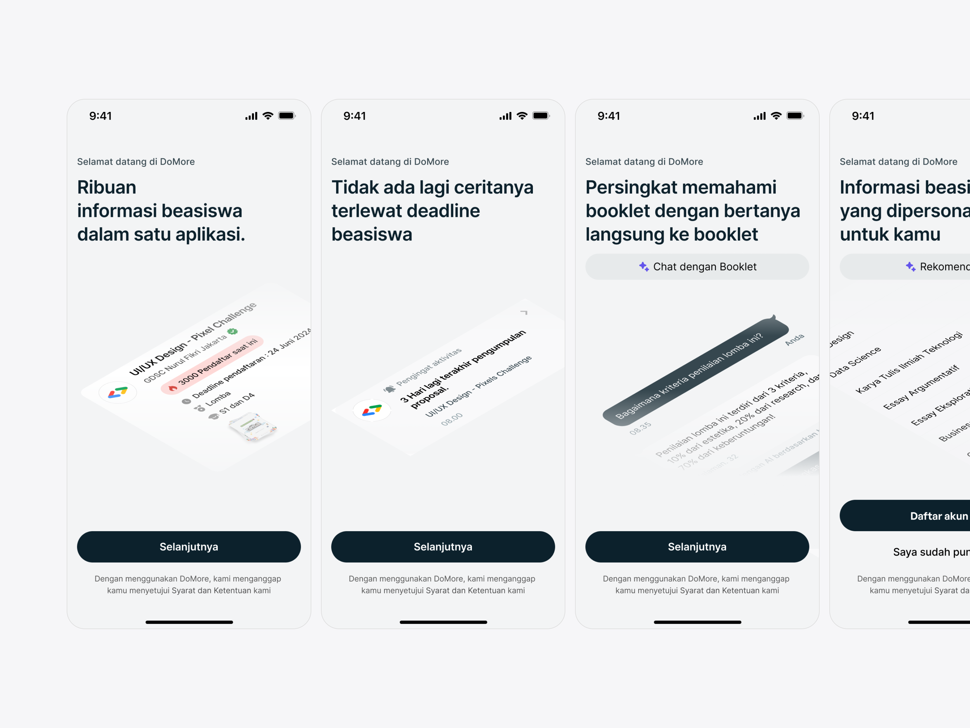 Bikin CV Onboarding Experience