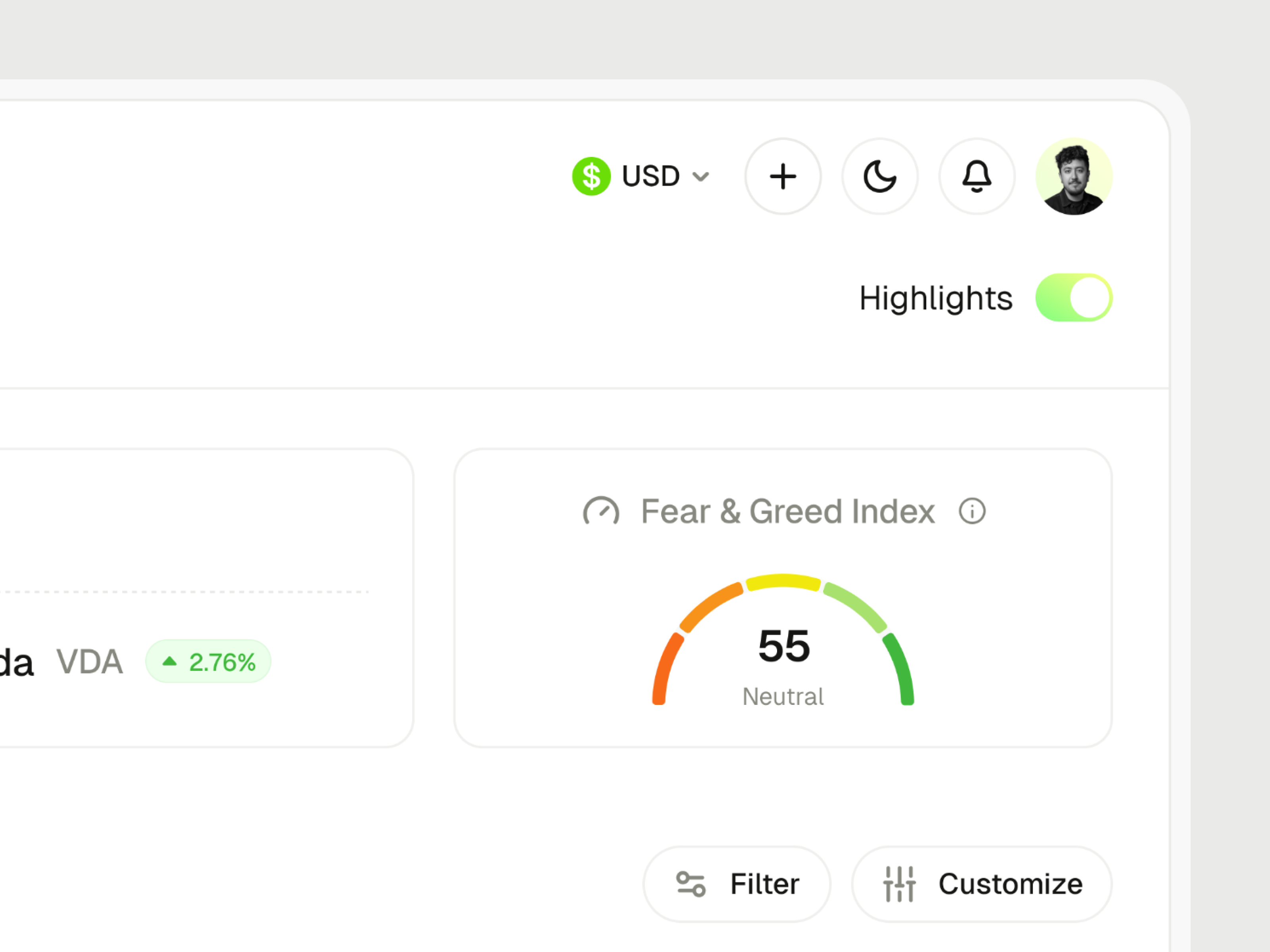 Crypto Fear & Greed Index | Search by Muzli | Search by Muzli