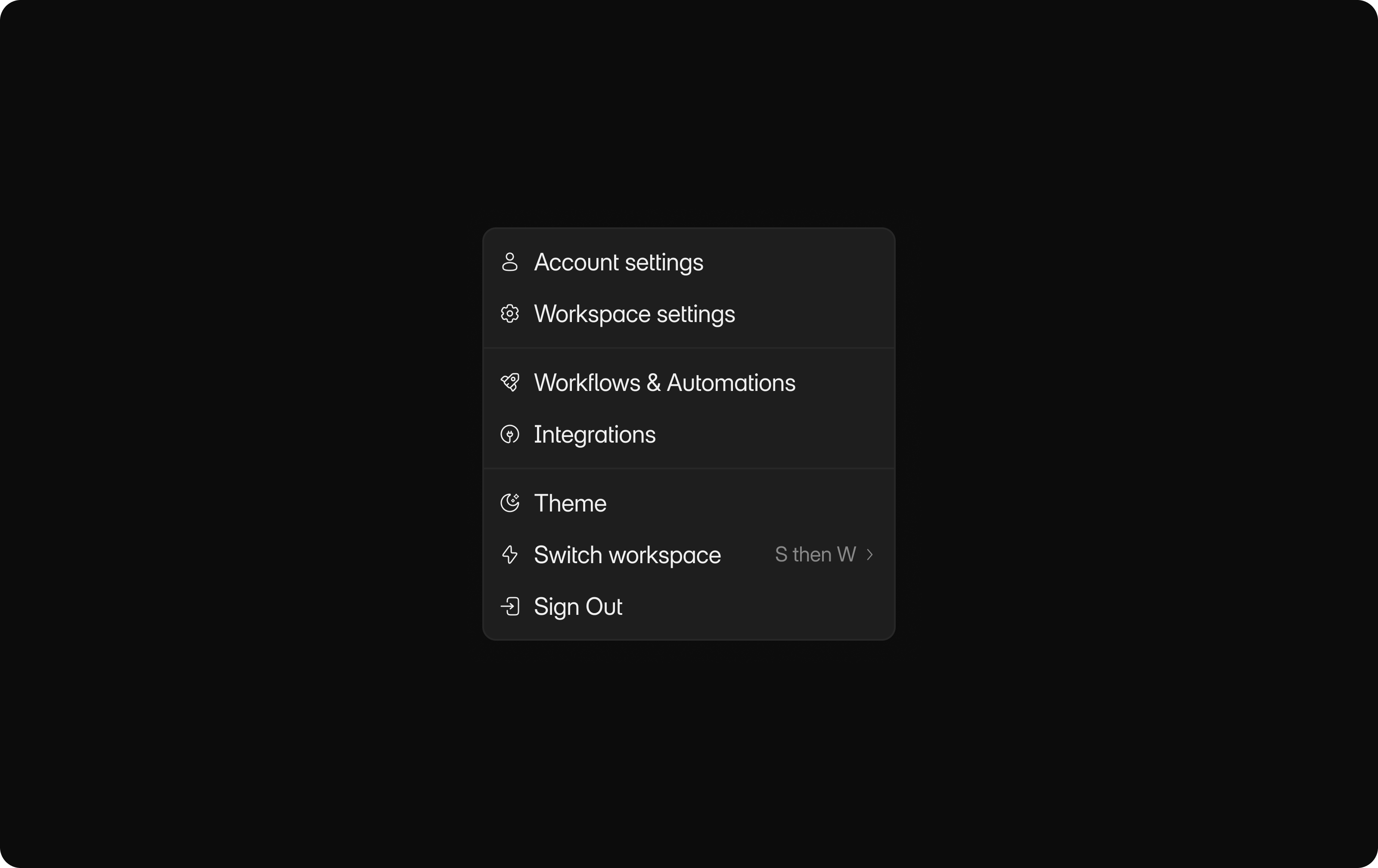 Dropdown