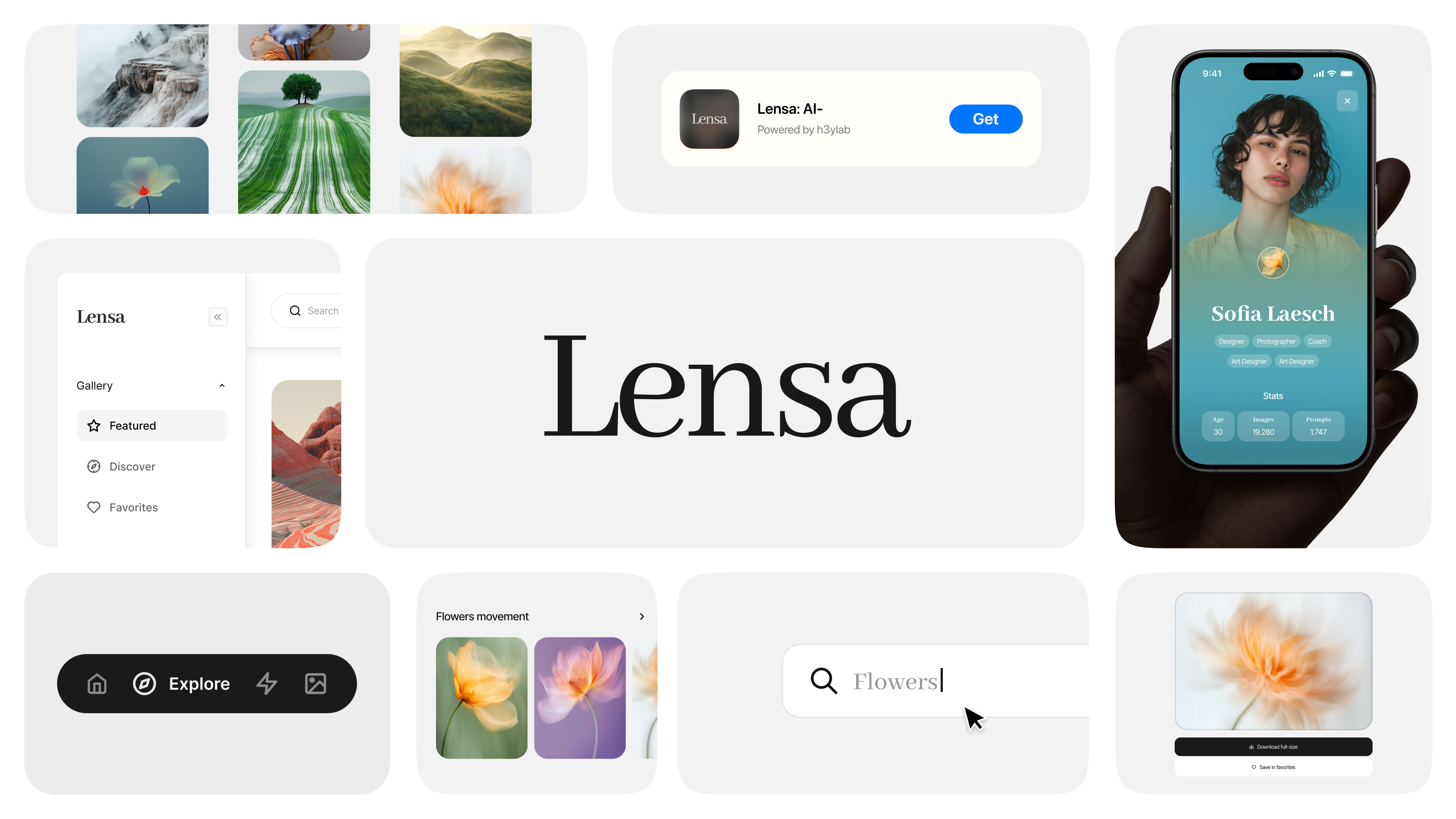 Lensa bento
