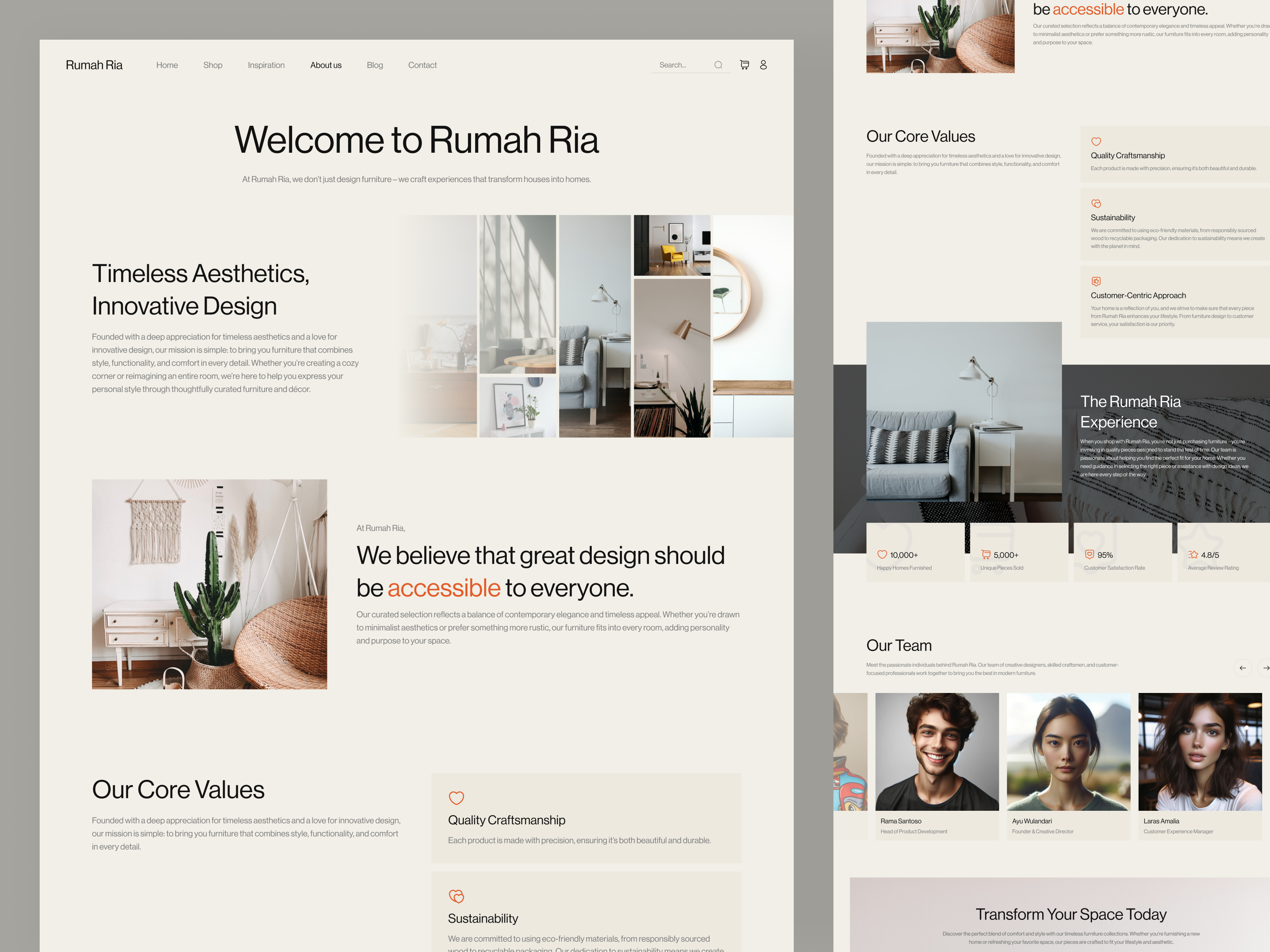 Rumah Ria - About Us