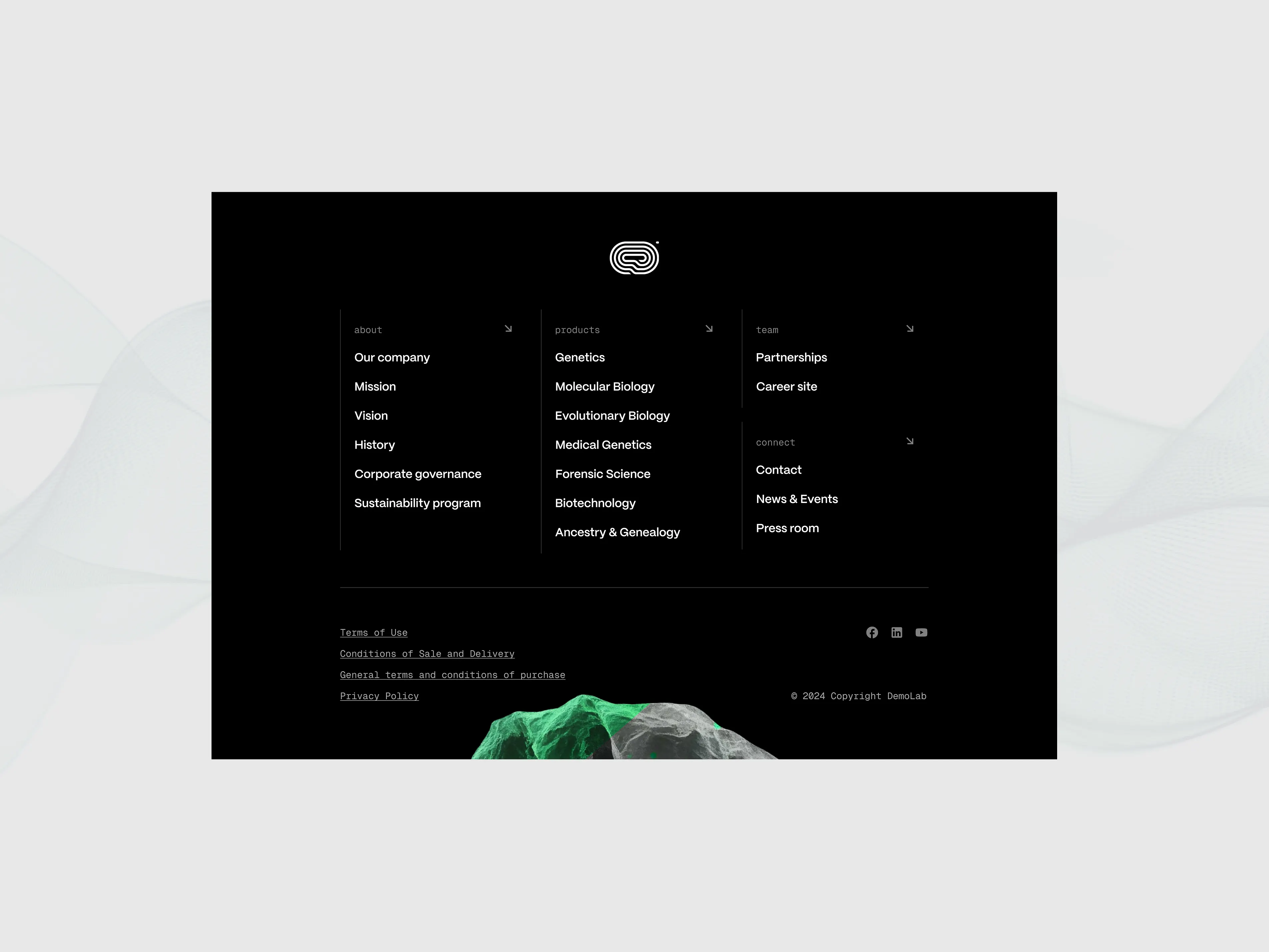 Footer