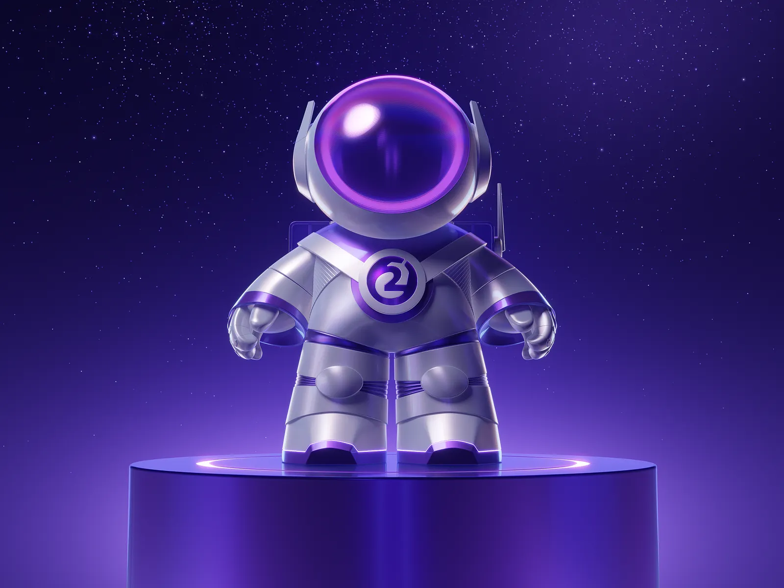 2Game Mascot 3D Toy