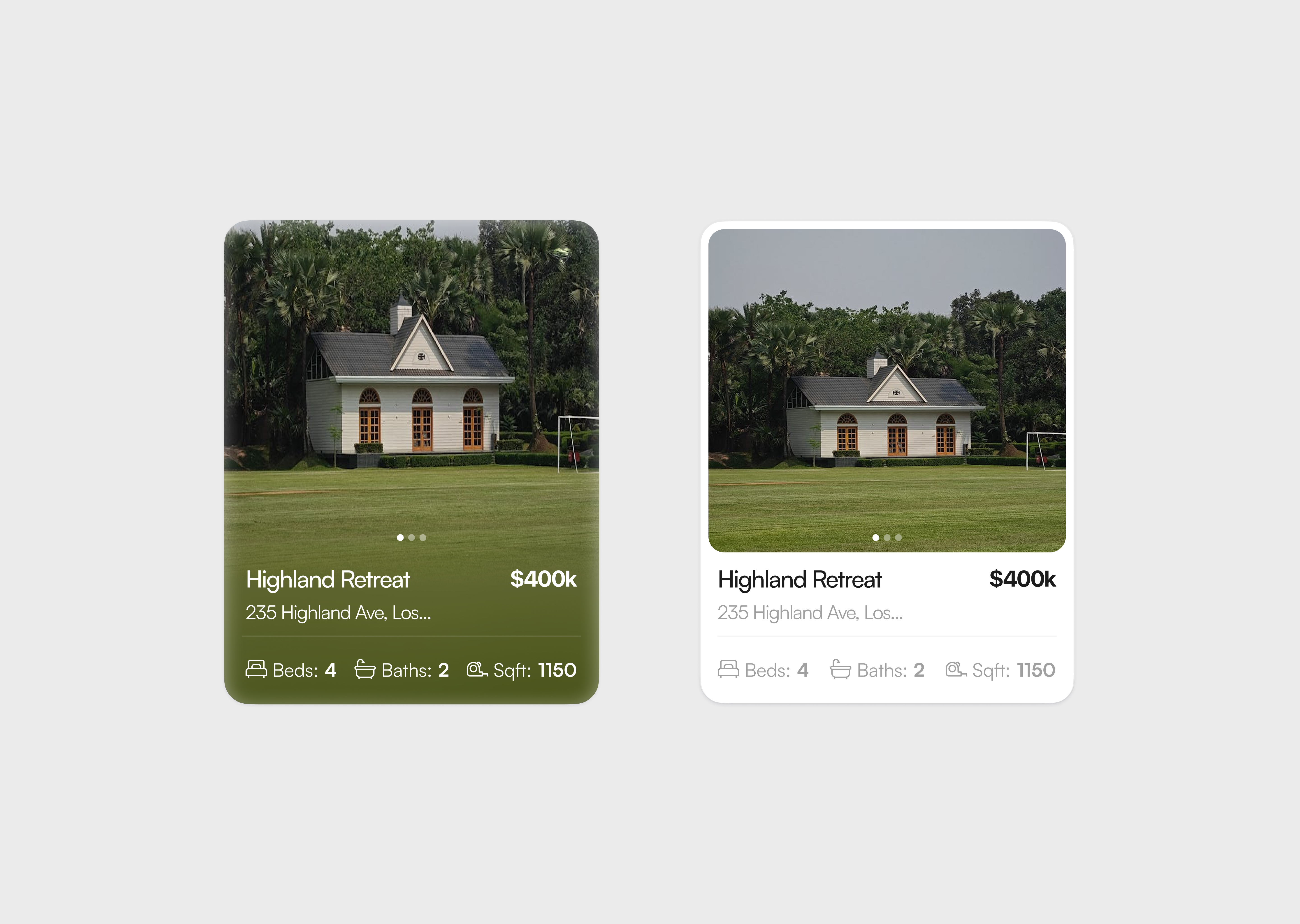 Cards Ui Design