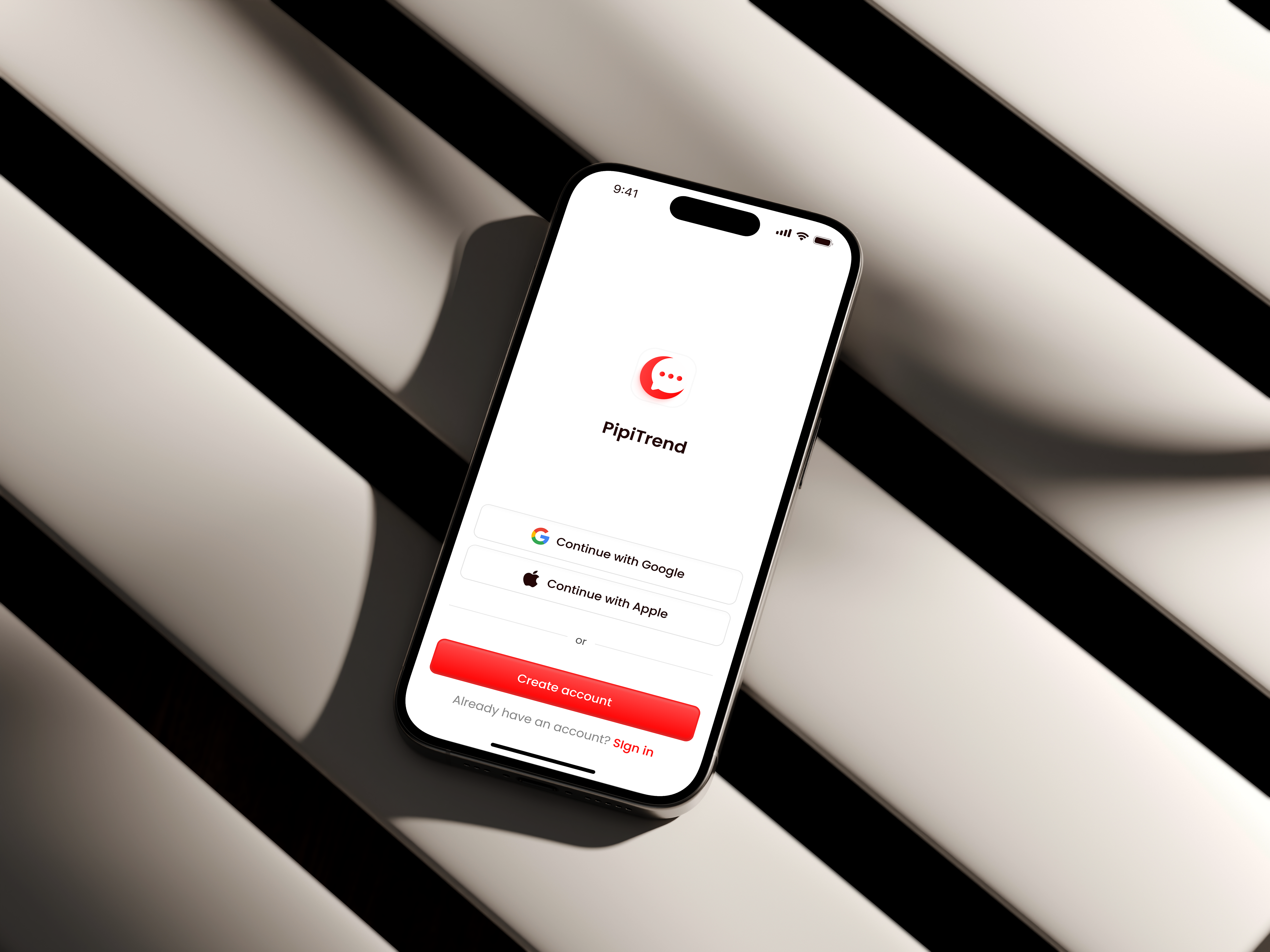 Sign Up Page