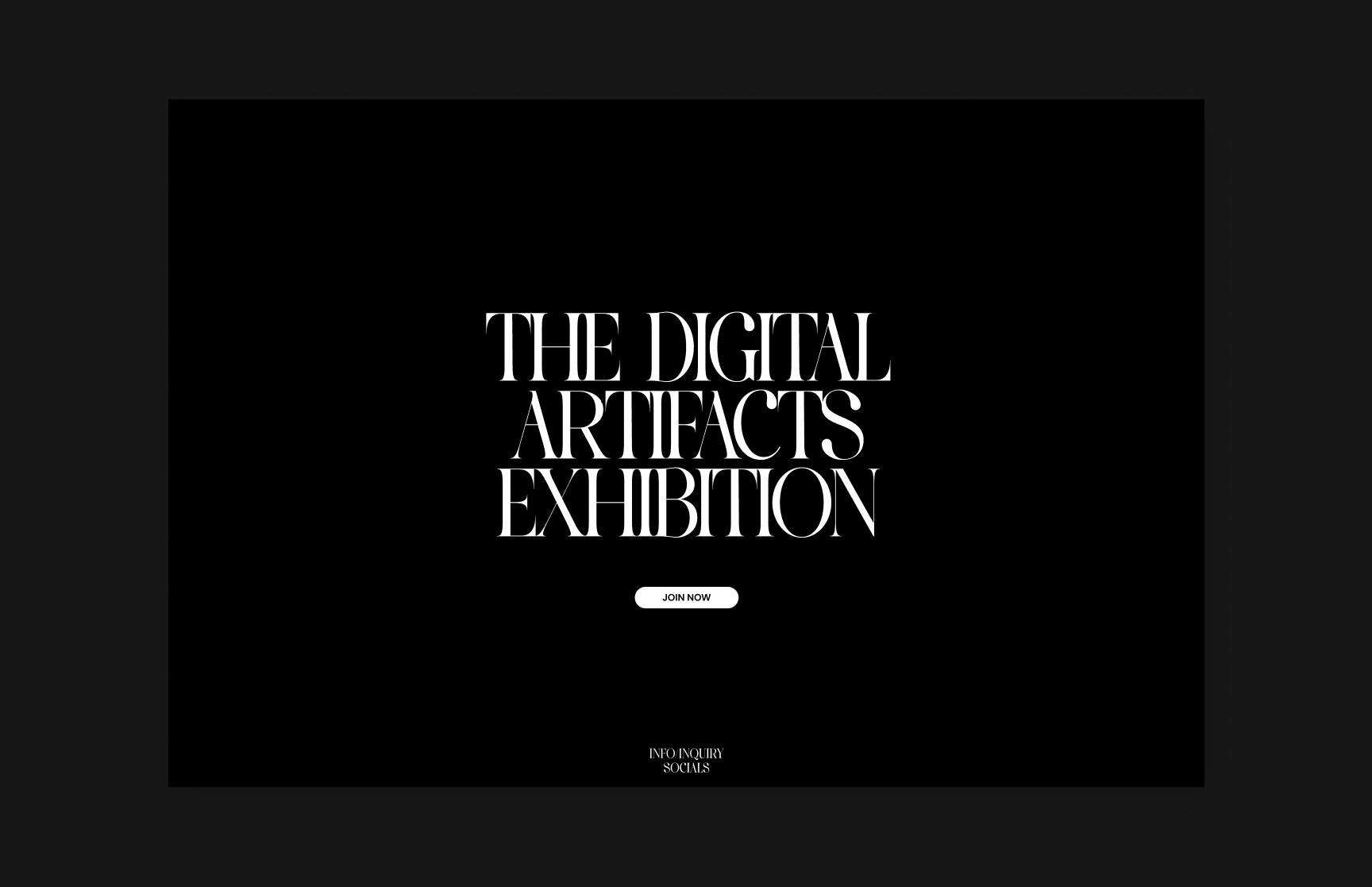 Typeface Exploration