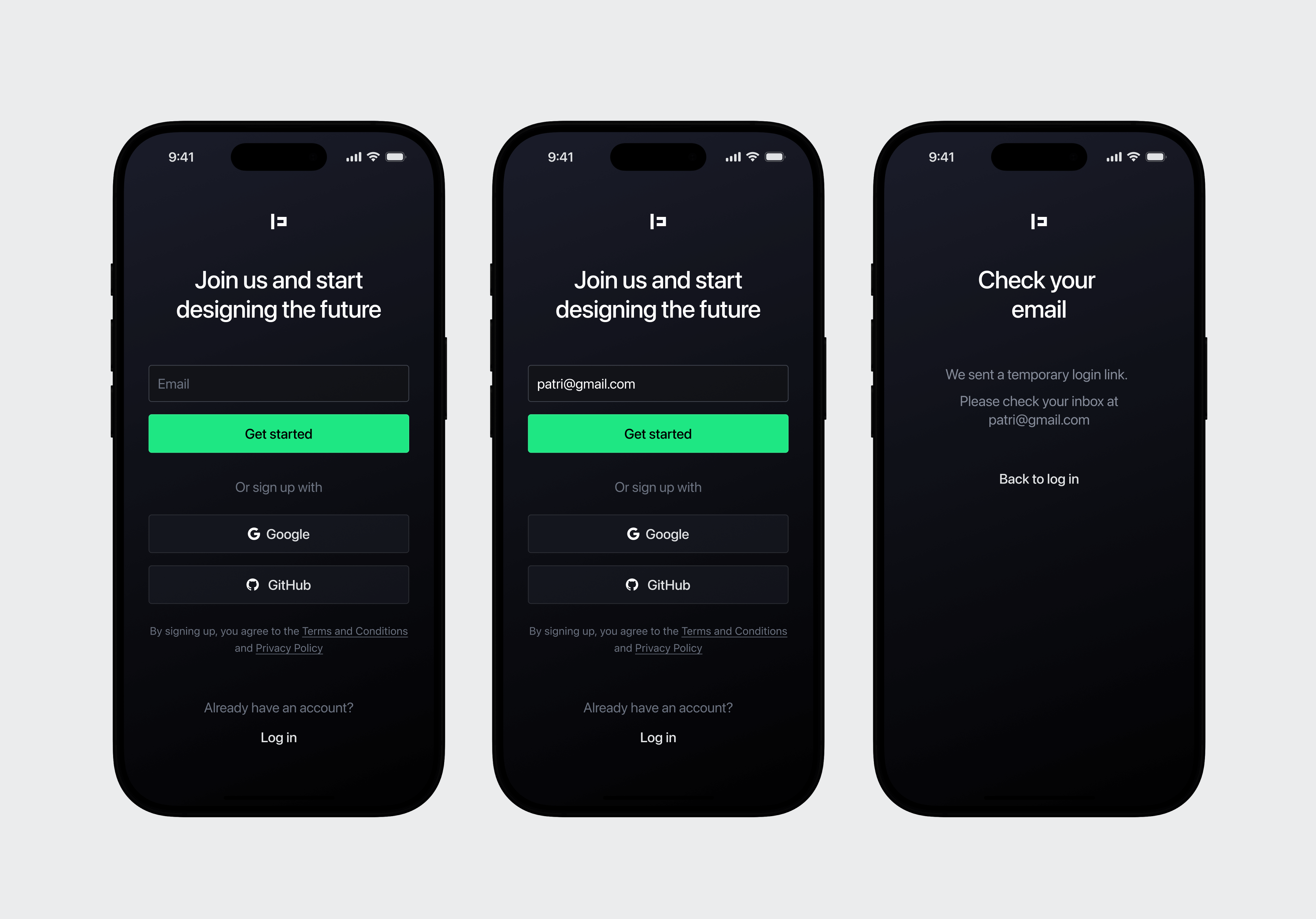 Sign Up