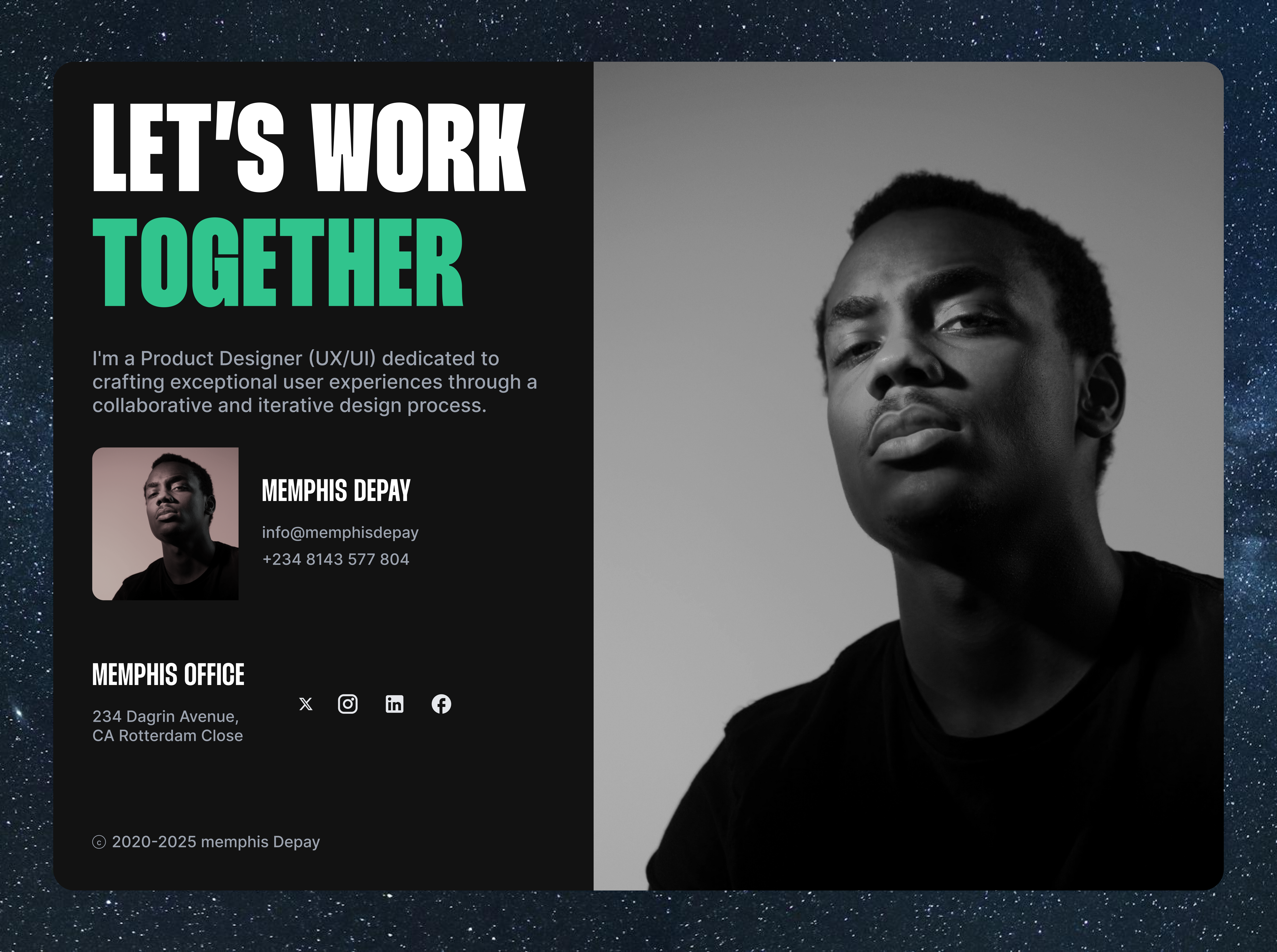 Footer Design