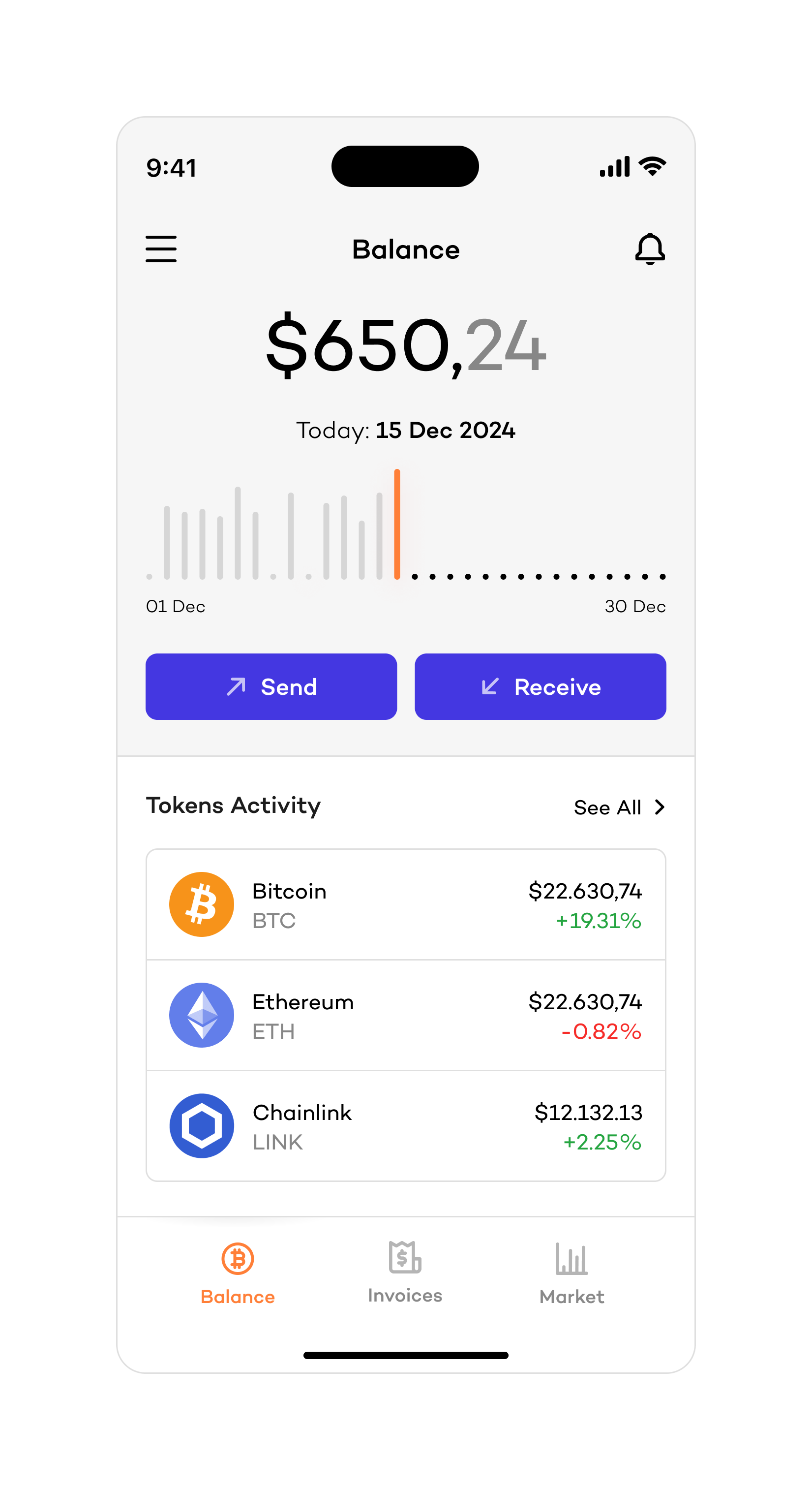 Coin Wallet | Search by Muzli | Search by Muzli