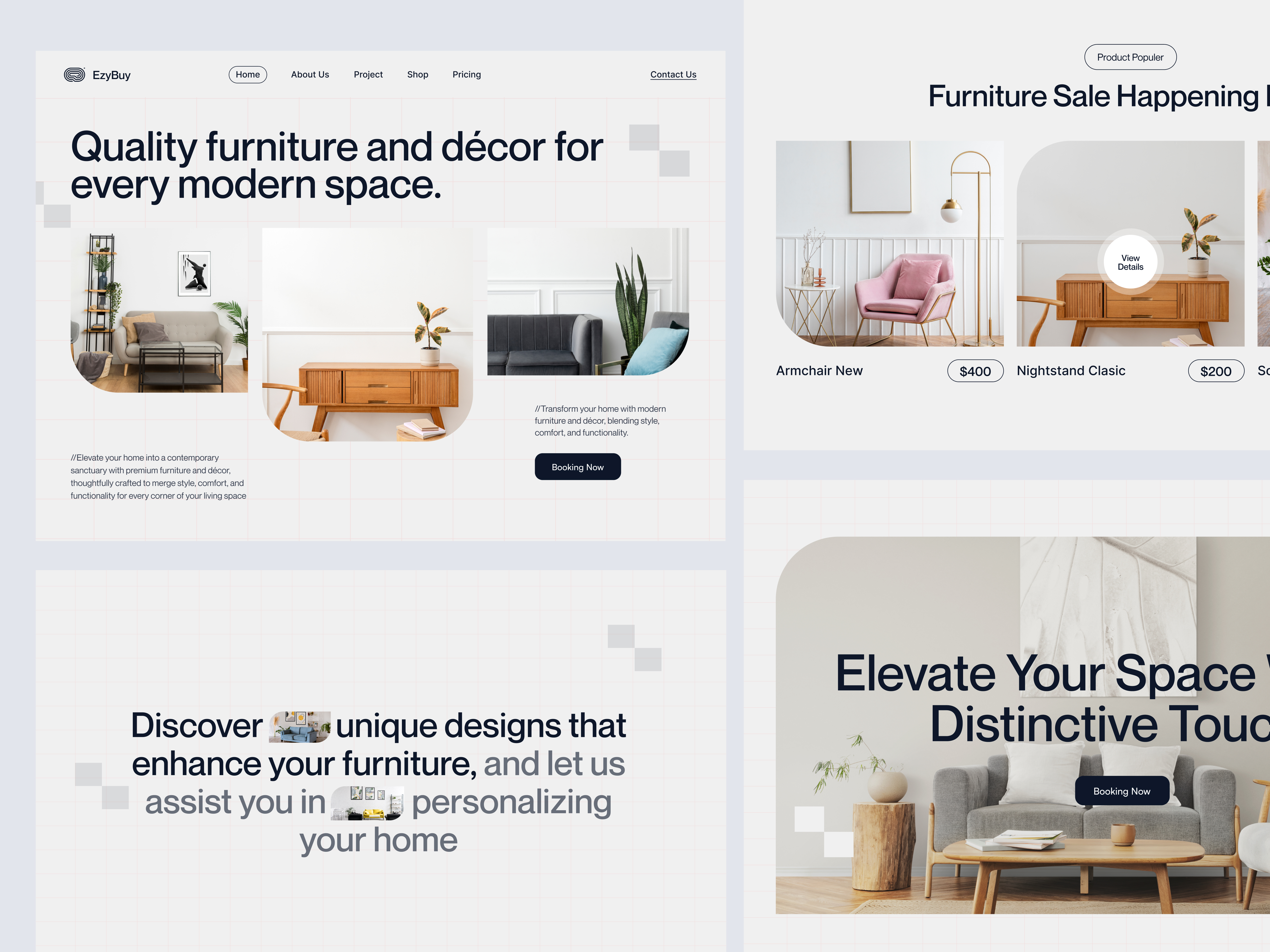 EzyBuy- Ecommerce Website