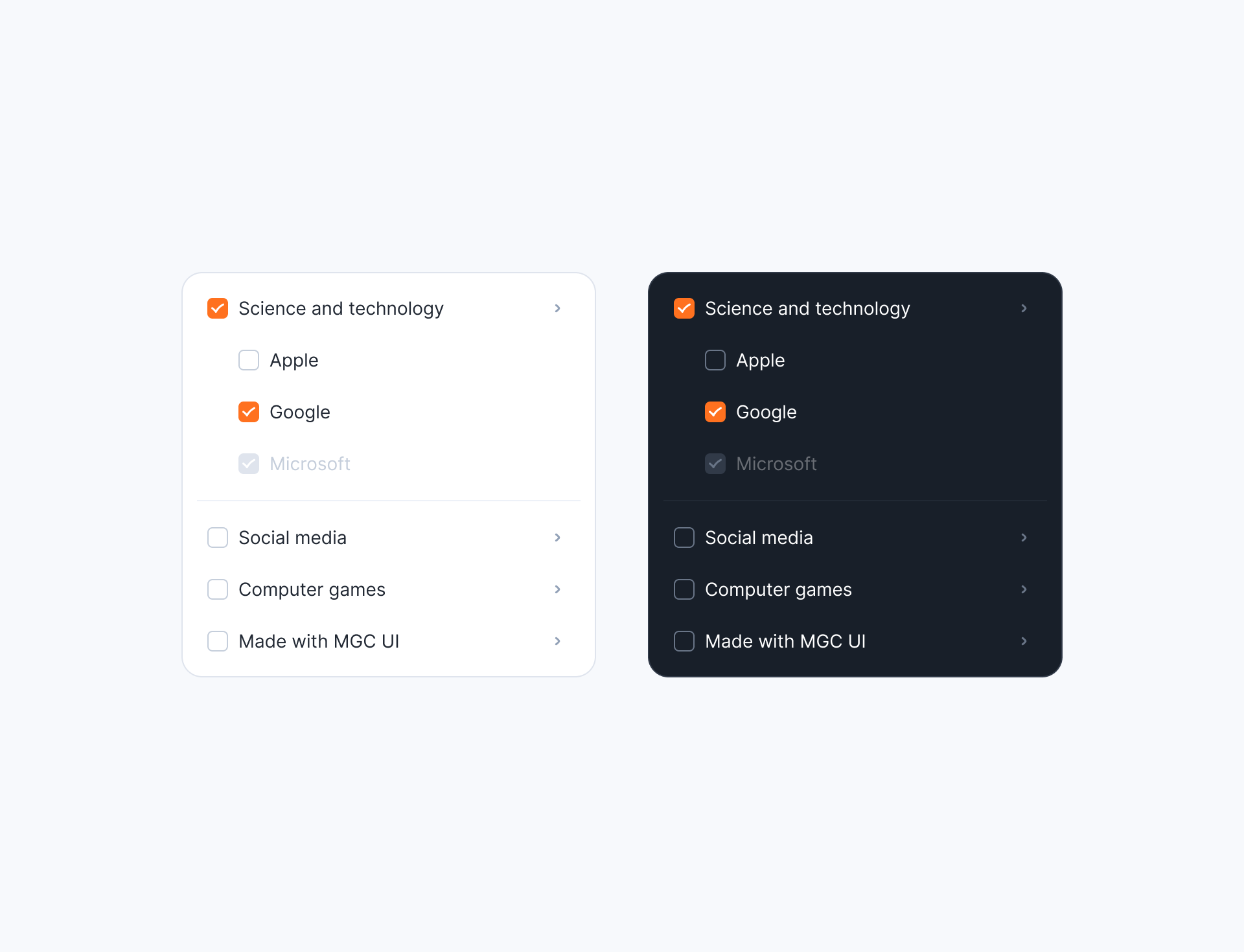 Dropdown