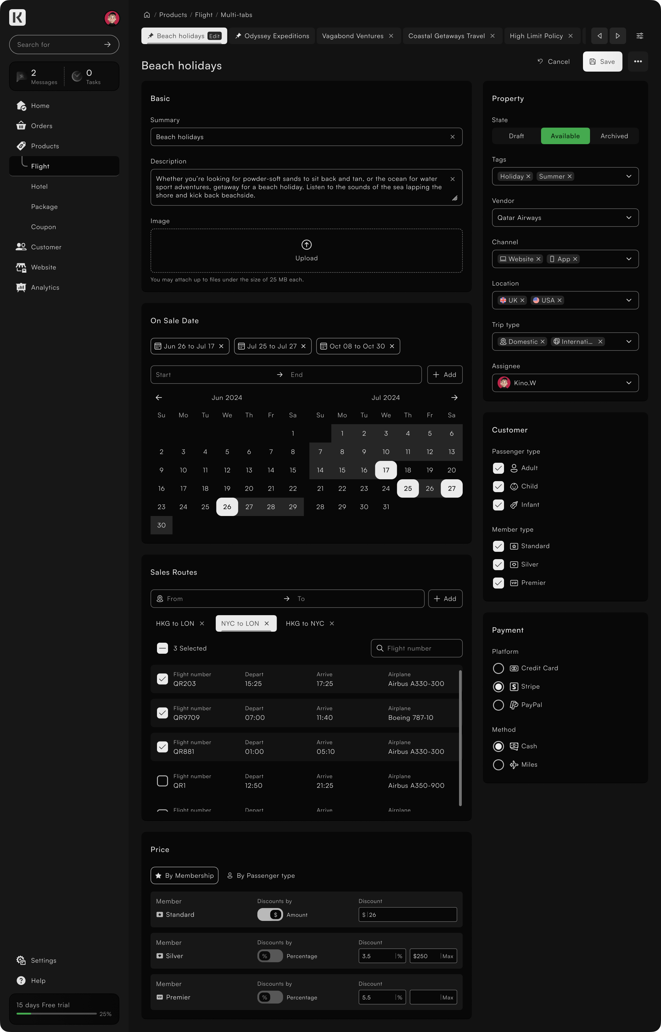 Edit Product Detail