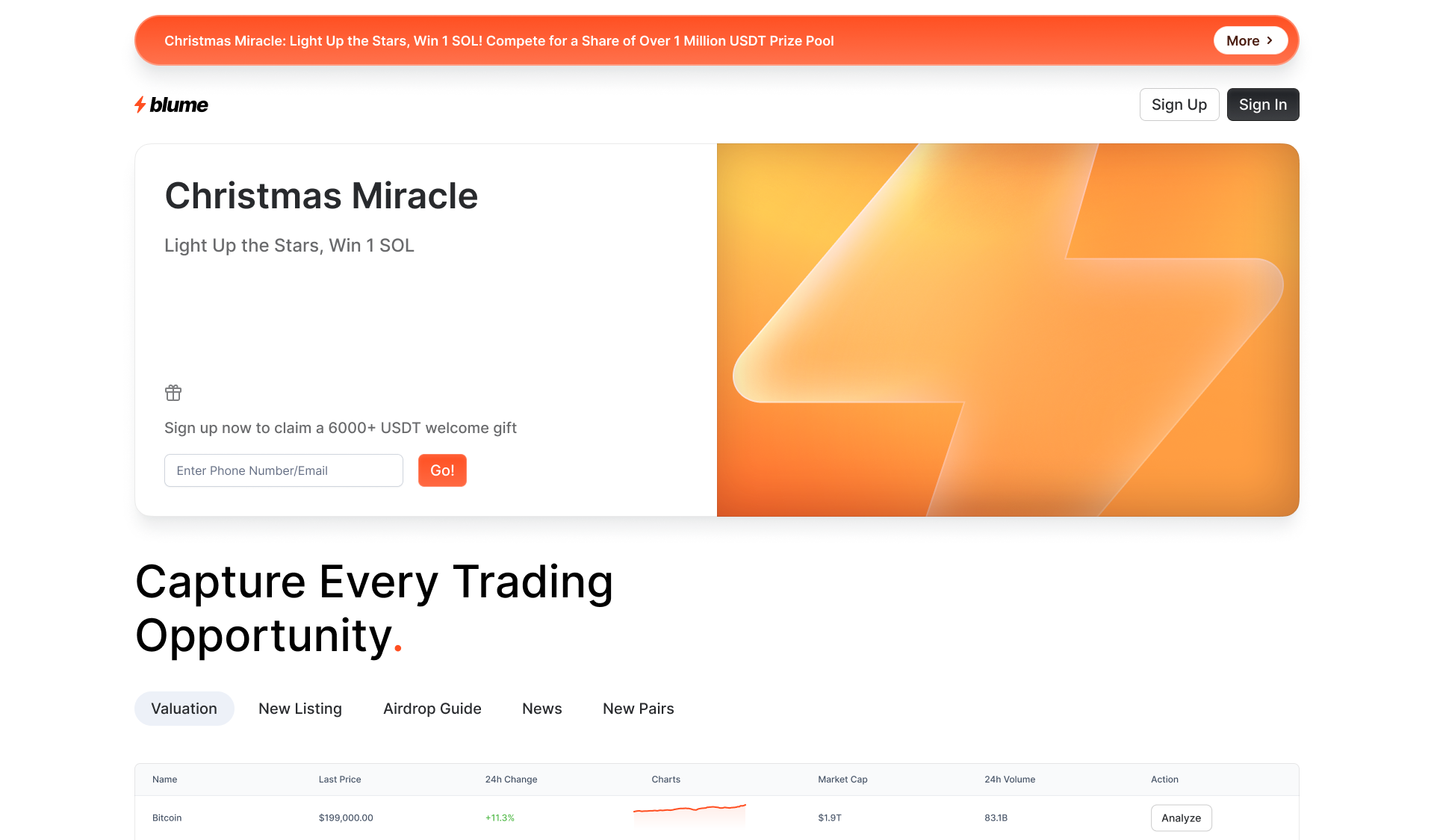 Hero Crypto Exchange | Search by Muzli | Search by Muzli