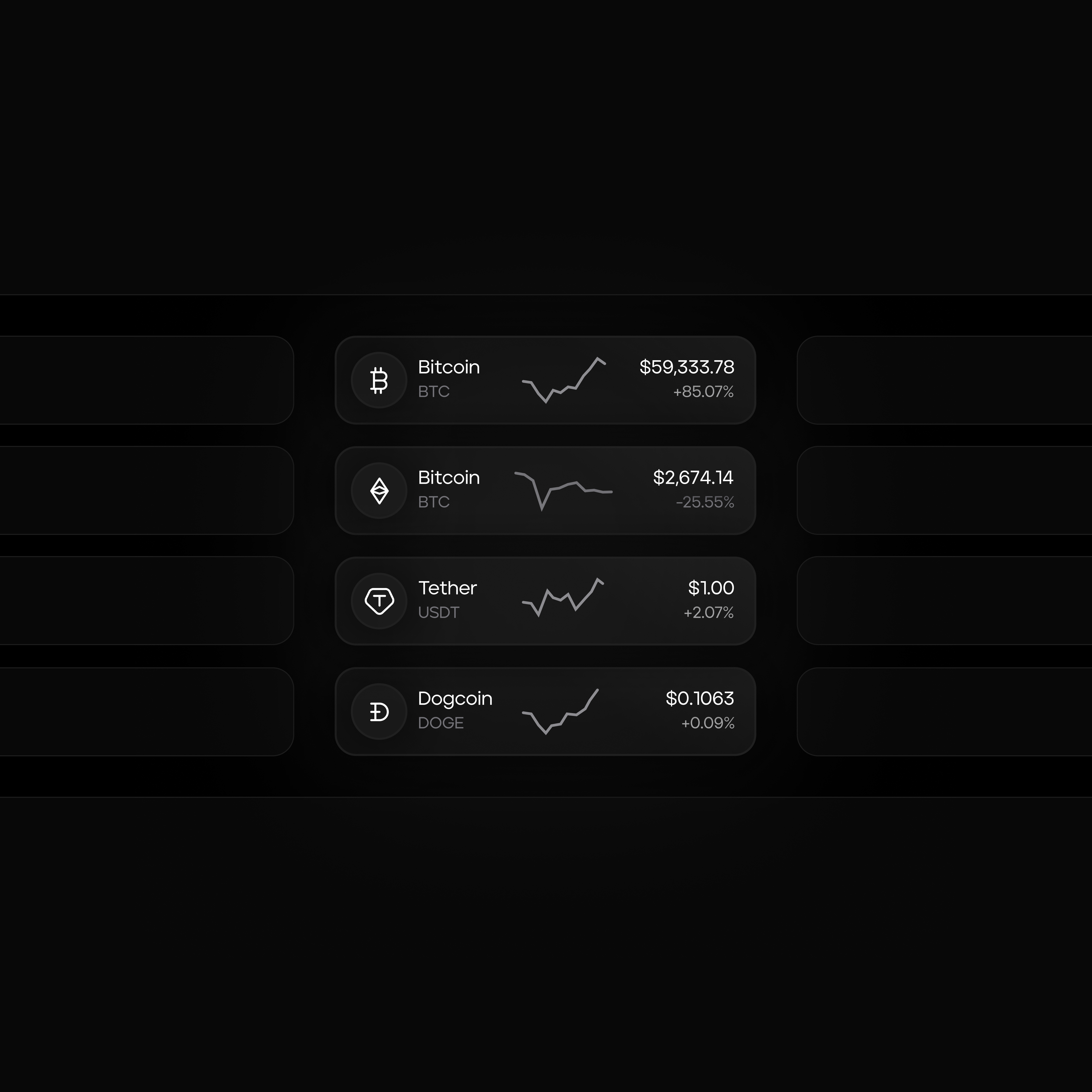 UI Card Design