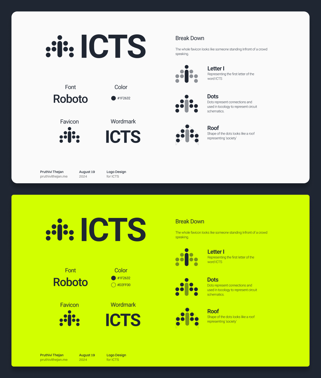 Concept Logo for ICTS