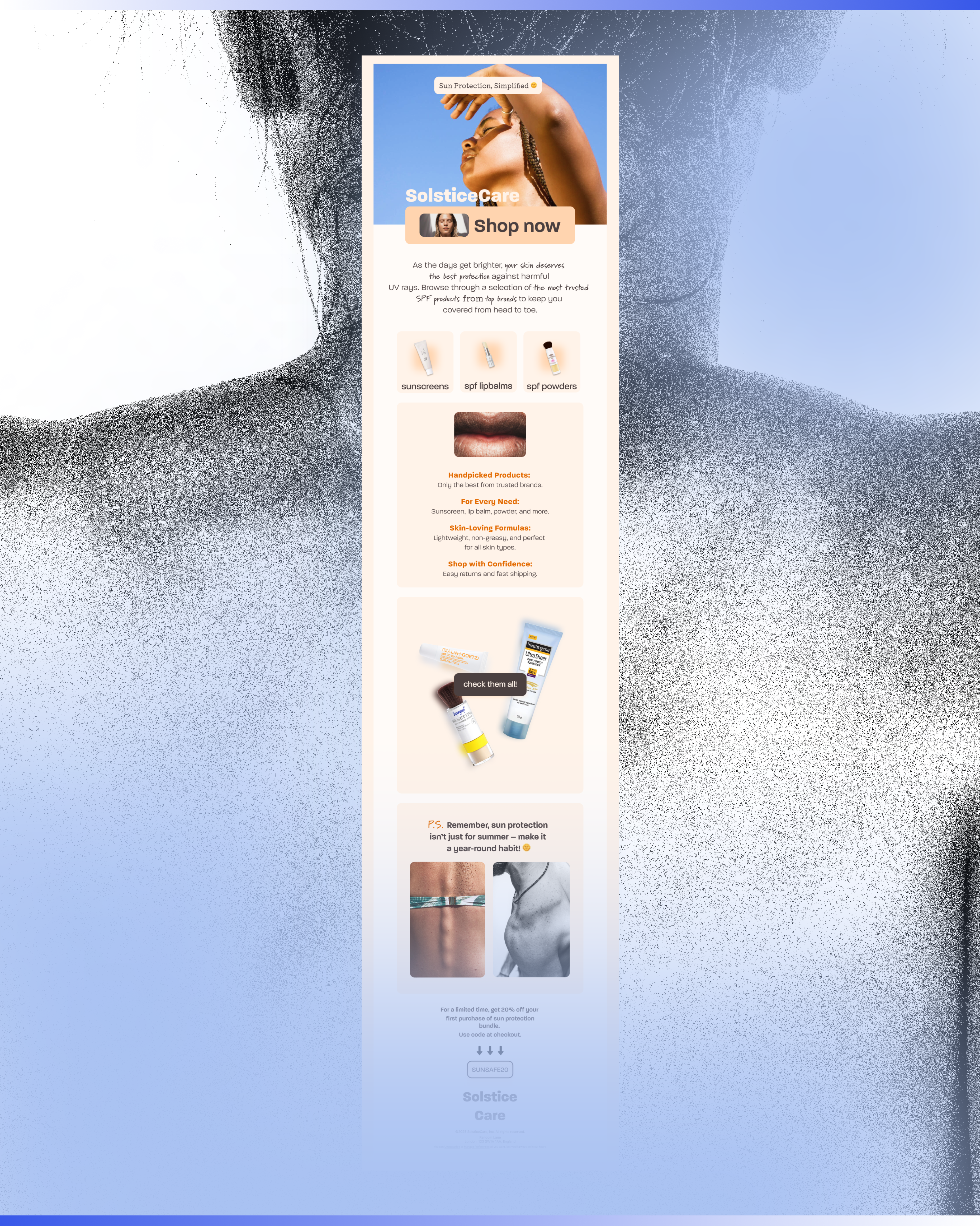 Flodesk | Newsletter Design