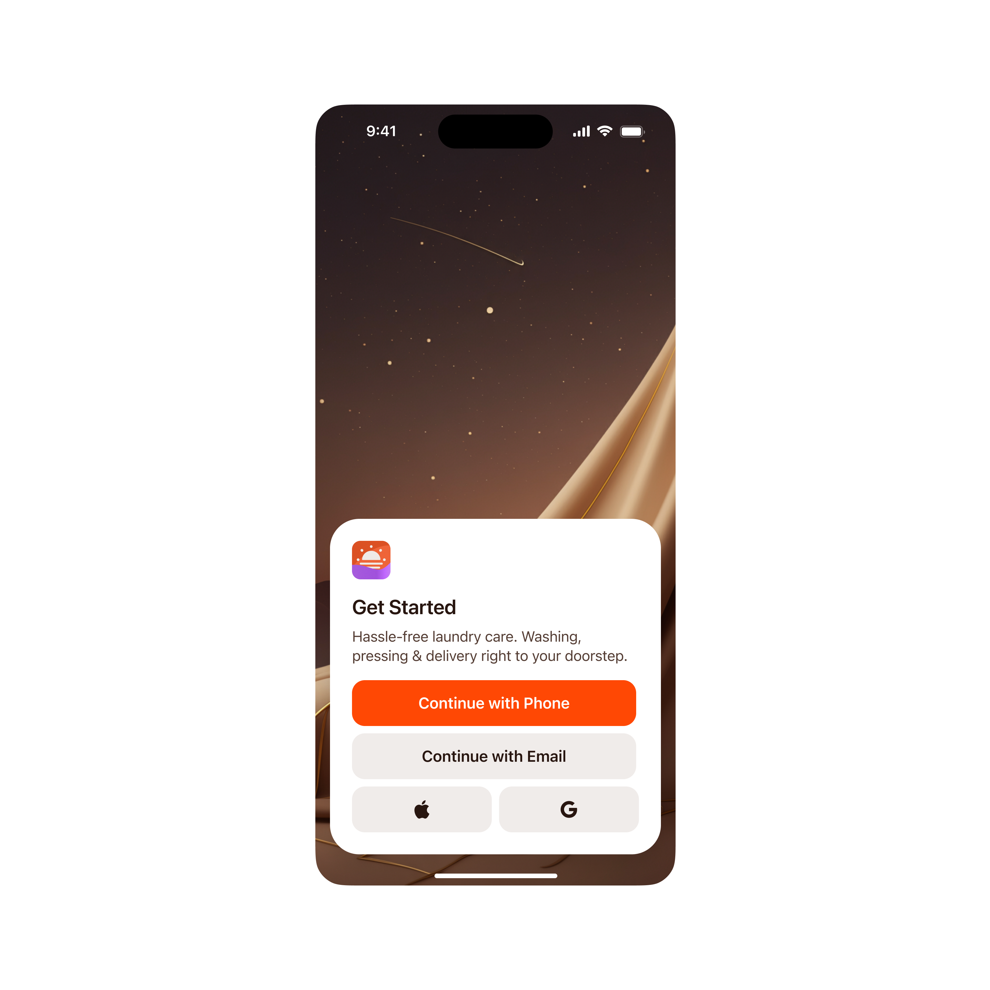 Sign up