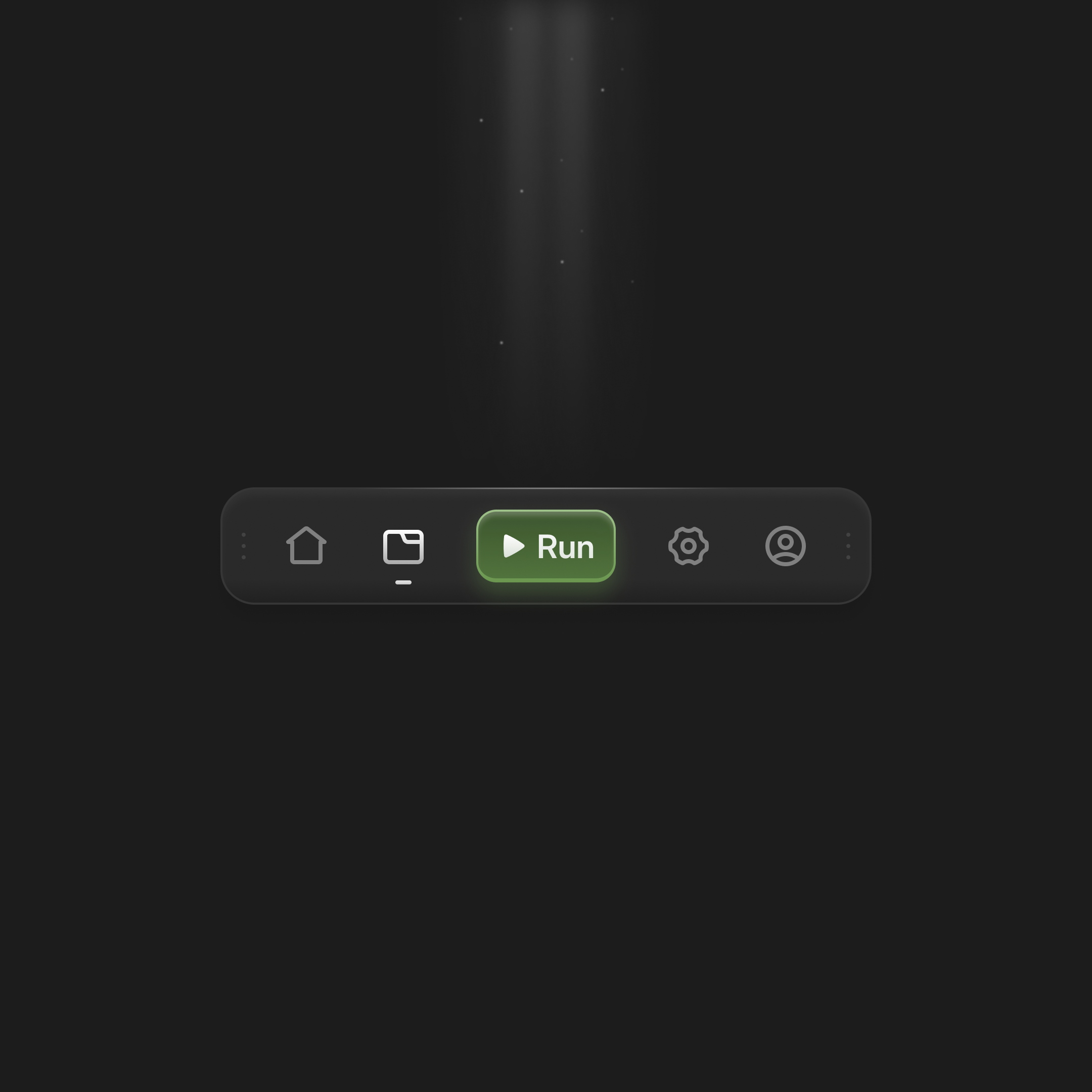 ⚫Navbar for app