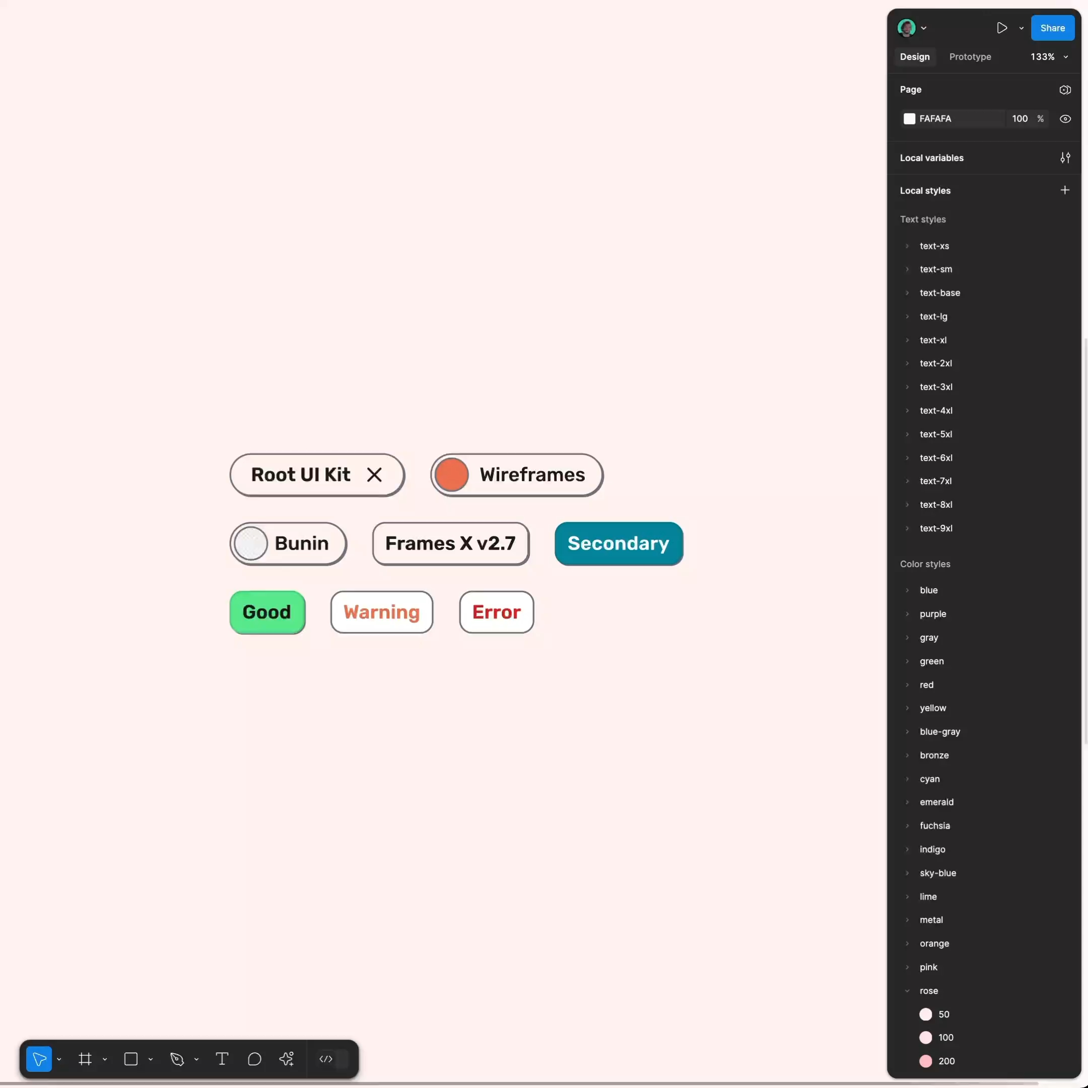 Badges and Chips in Figma by Dmitriy Bunin | Layers