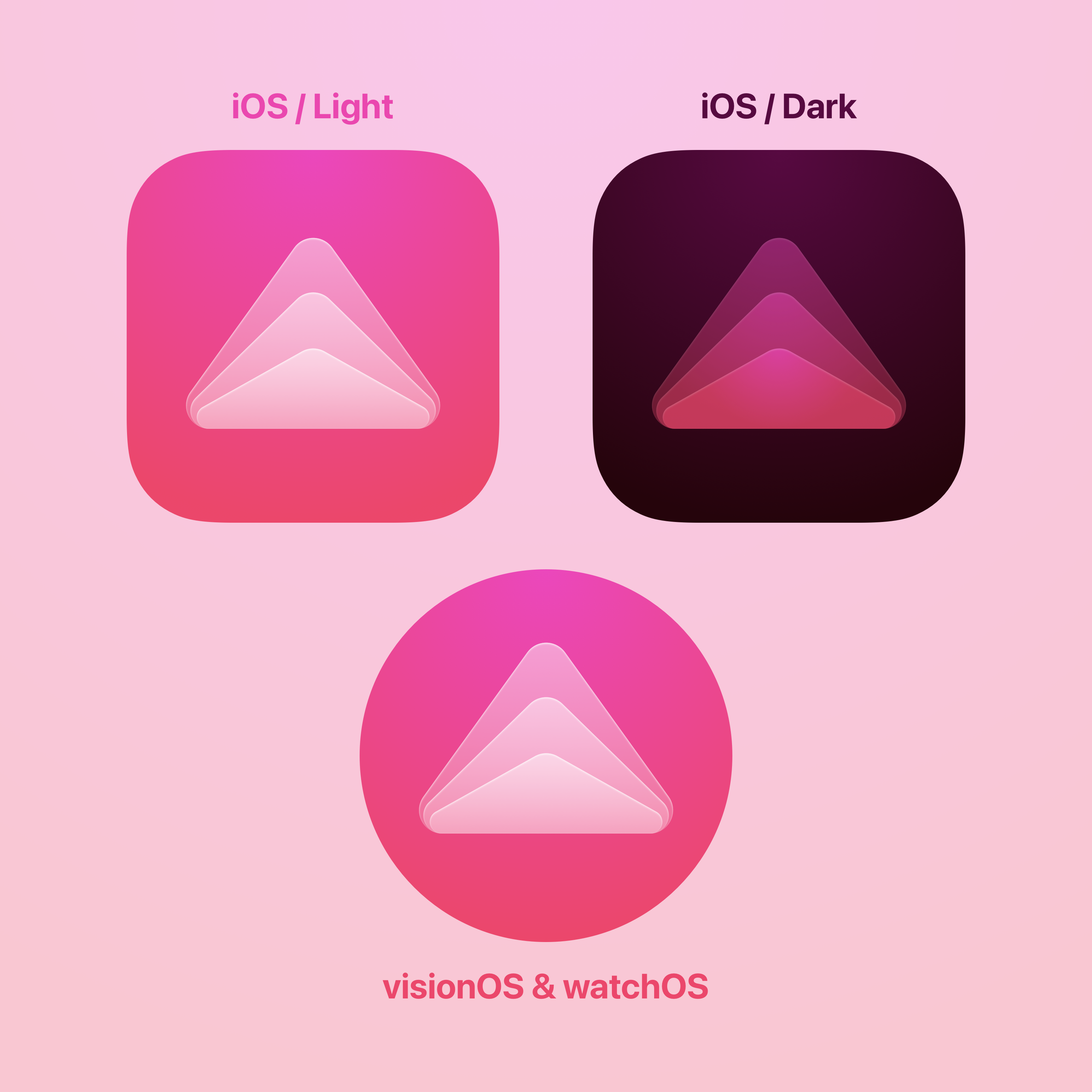 Peak iOS 18 app icons