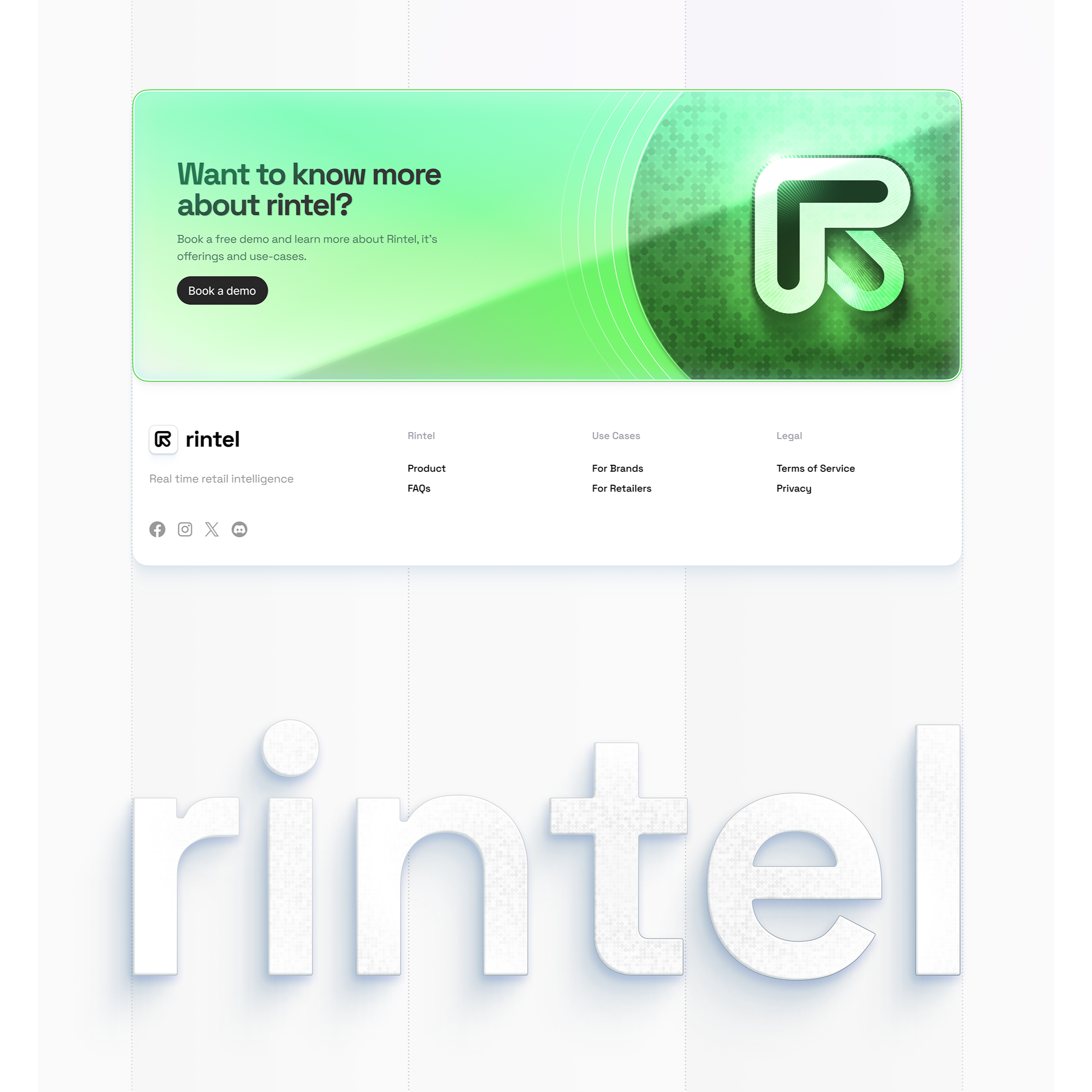 Footer Design