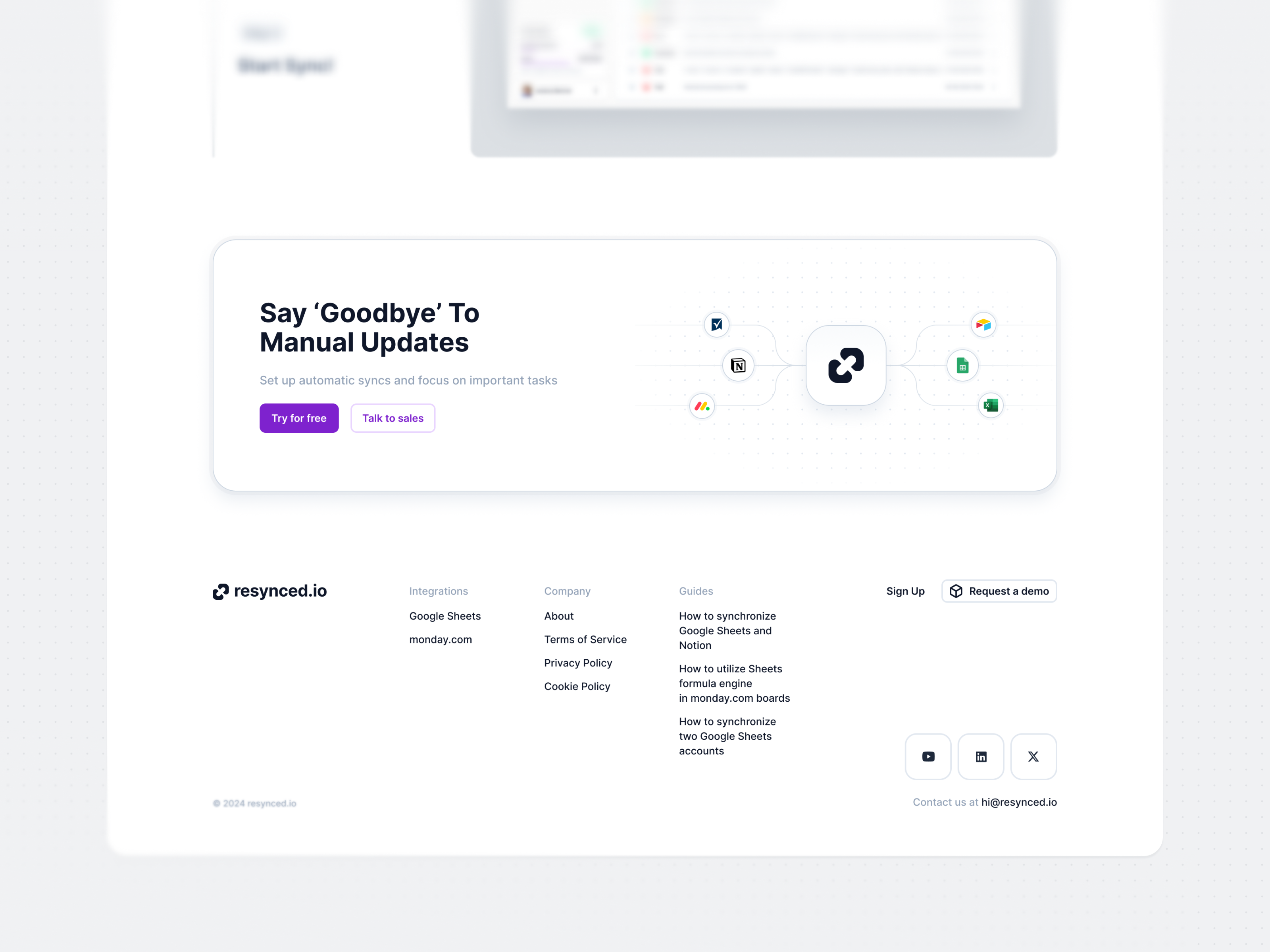Footer illustration desktop - resynced.io 🌐