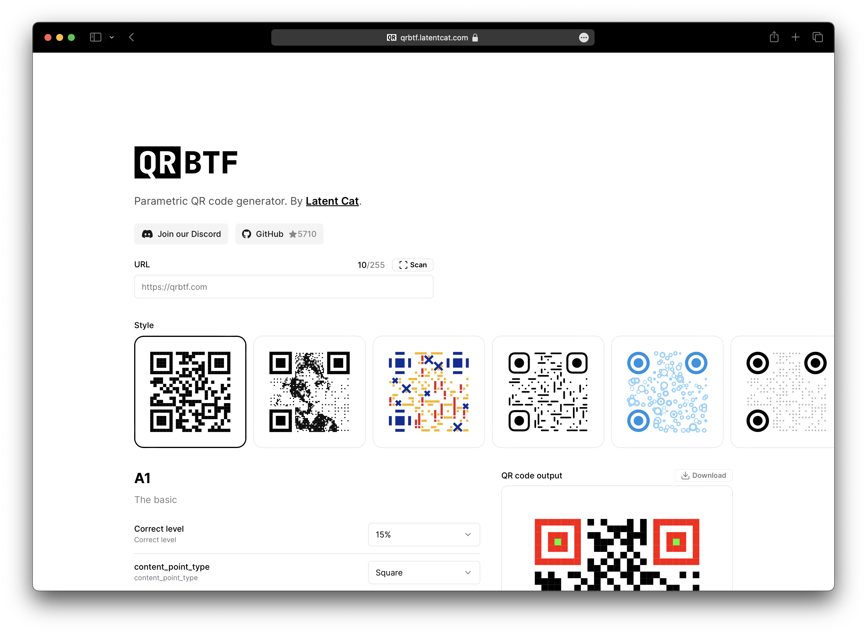 Testing a whole new version of QRBTF (that AI QR Code generator