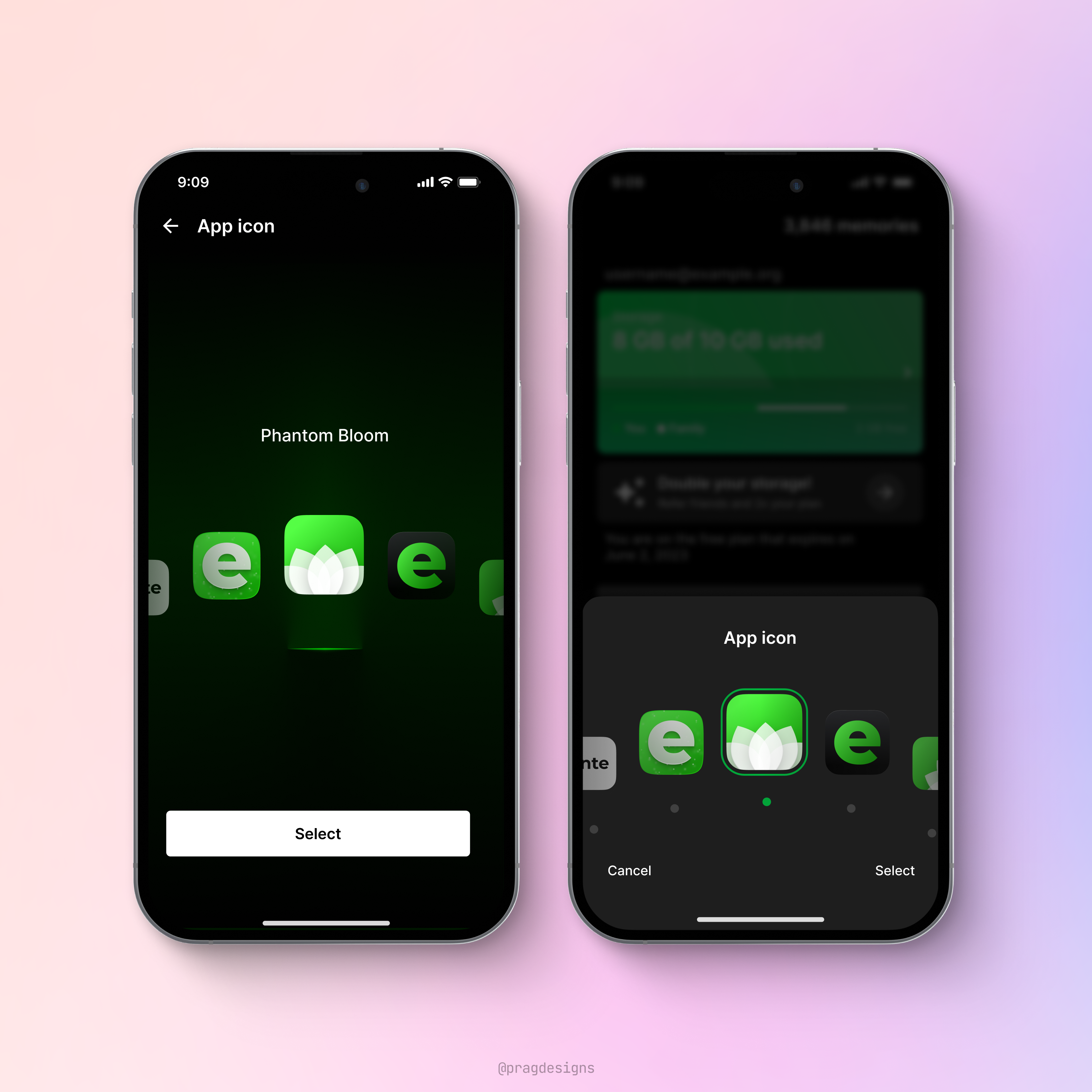 Custom app icon picker UI , What’s your first impression?
