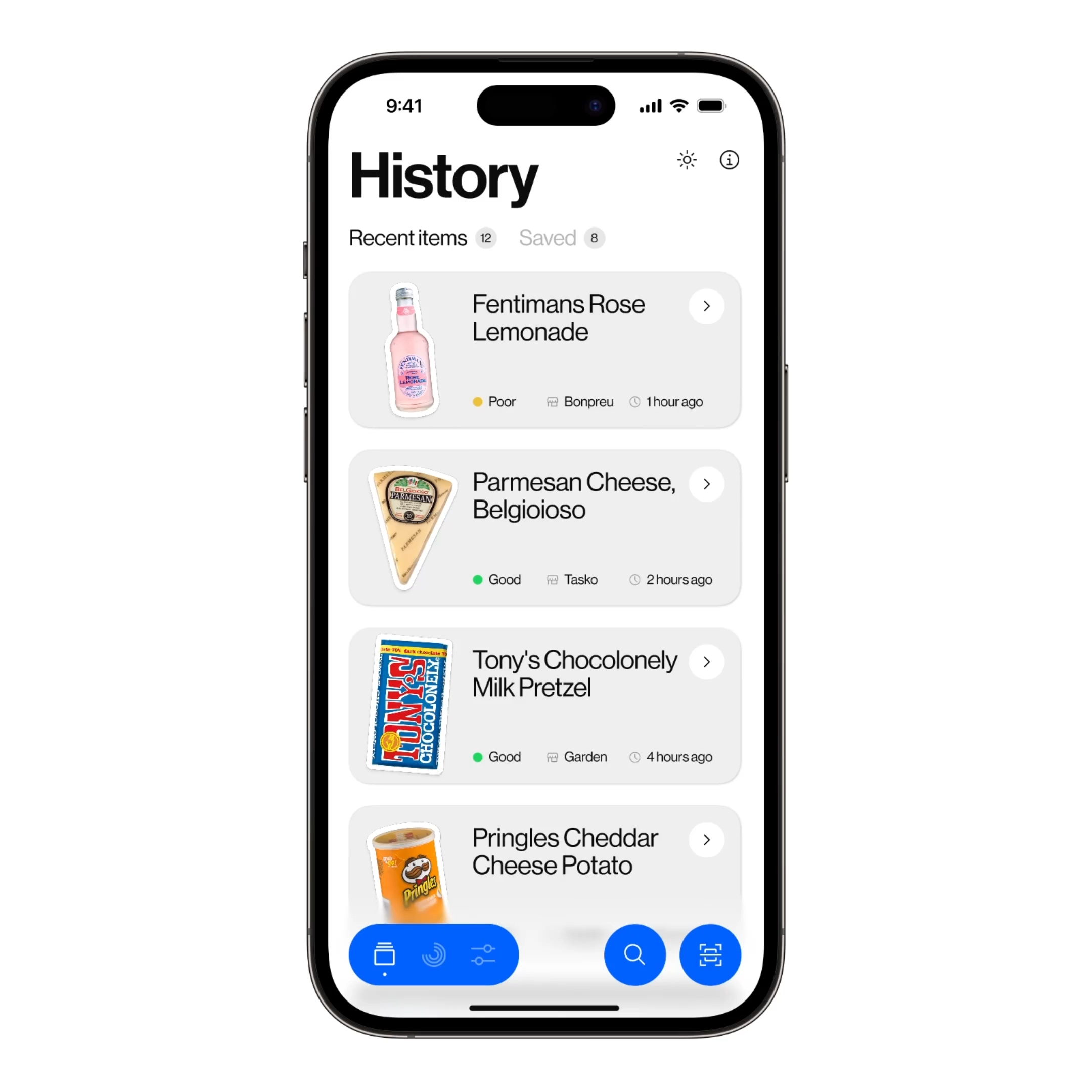 food quality checker / light off by prosku.a | Layers